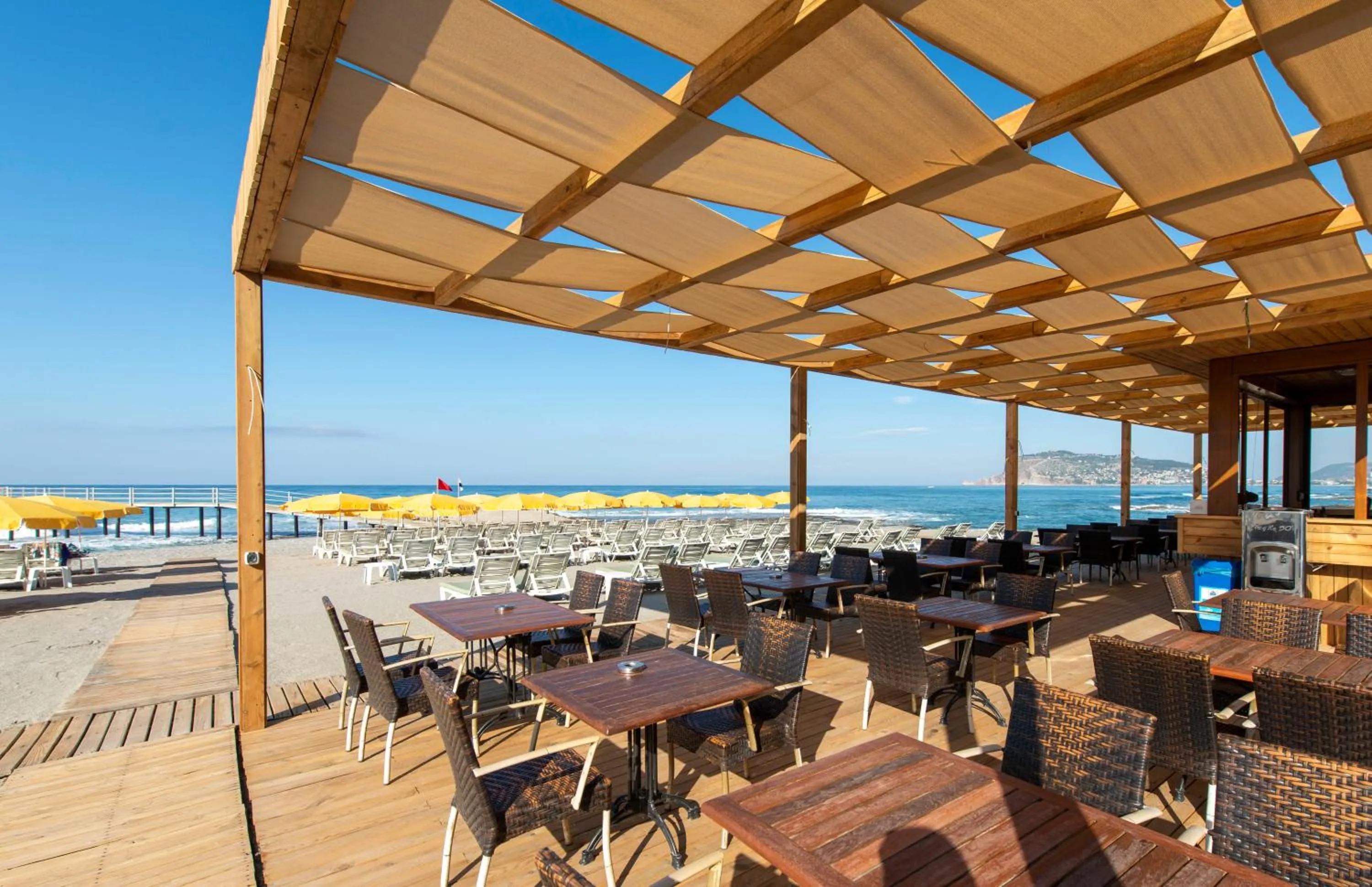 Beach in Hotel Grand Kaptan - Ultra All Inclusive