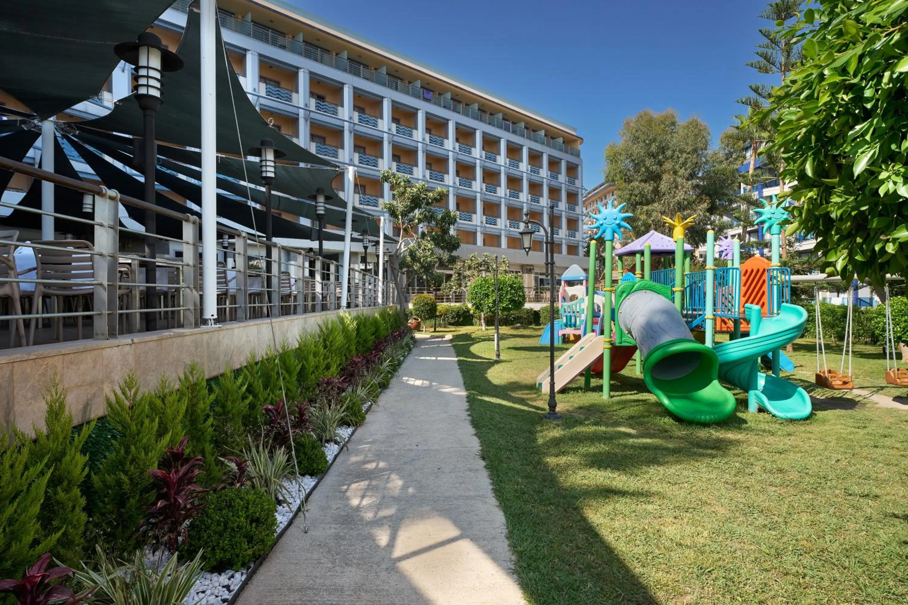 Garden in Hotel Grand Kaptan - Ultra All Inclusive