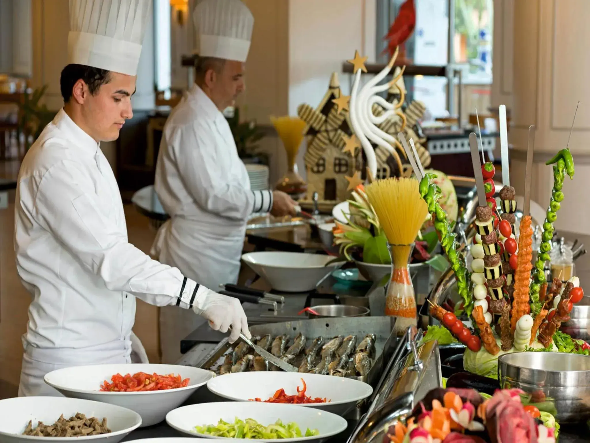 Food and drinks, Food in Hotel Grand Kaptan - Ultra All Inclusive