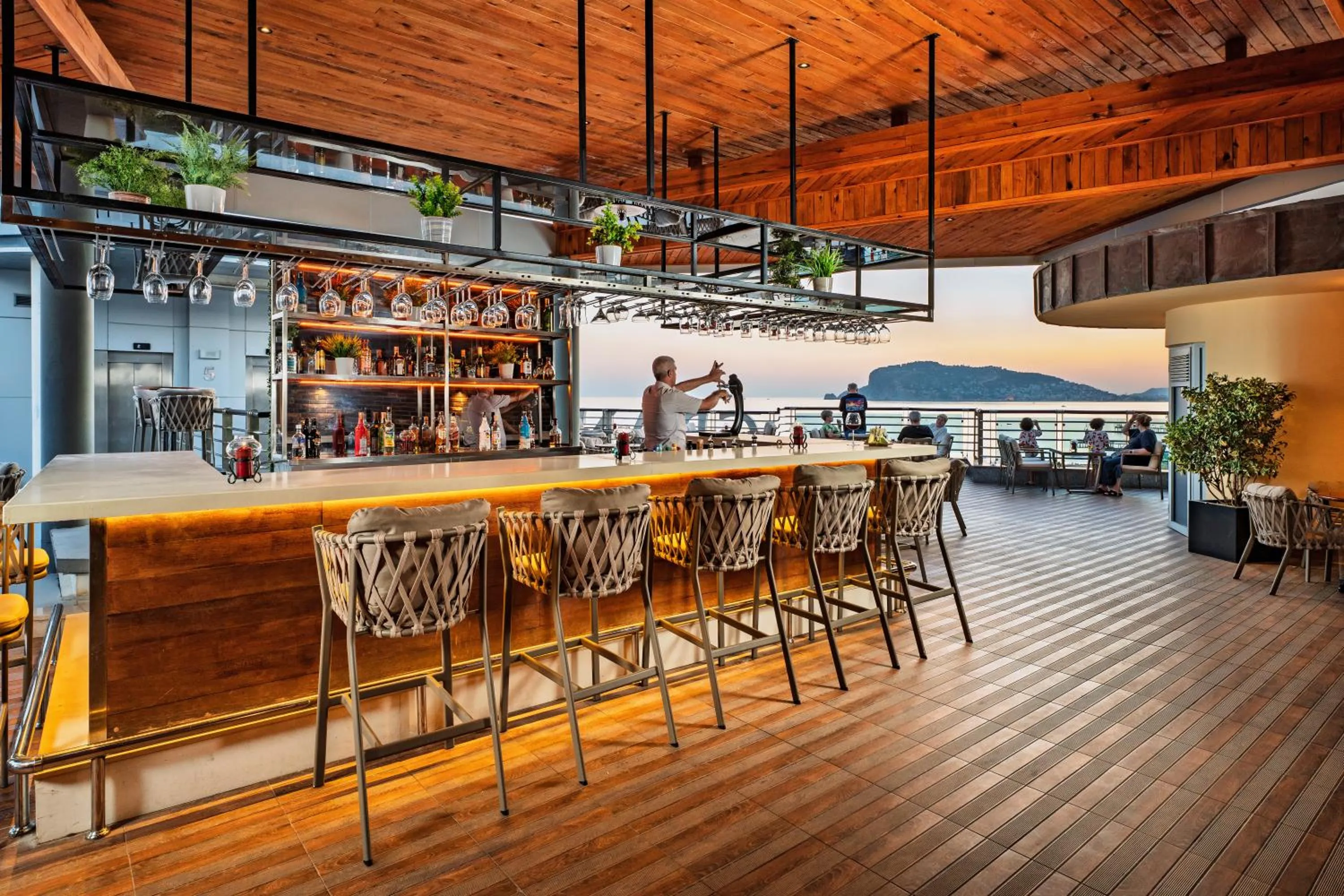 View (from property/room) in Hotel Grand Kaptan - Ultra All Inclusive