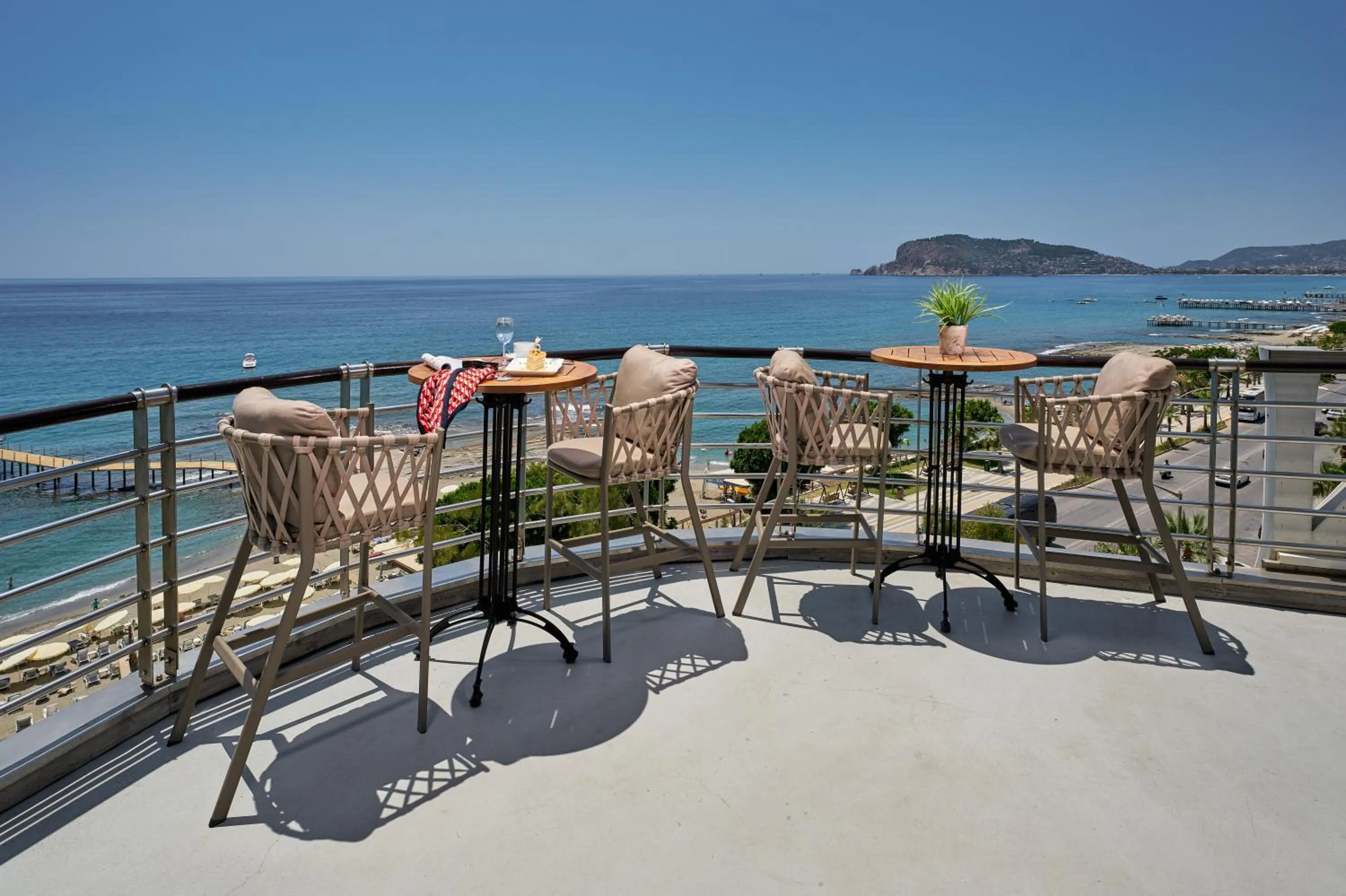 View (from property/room) in Hotel Grand Kaptan - Ultra All Inclusive