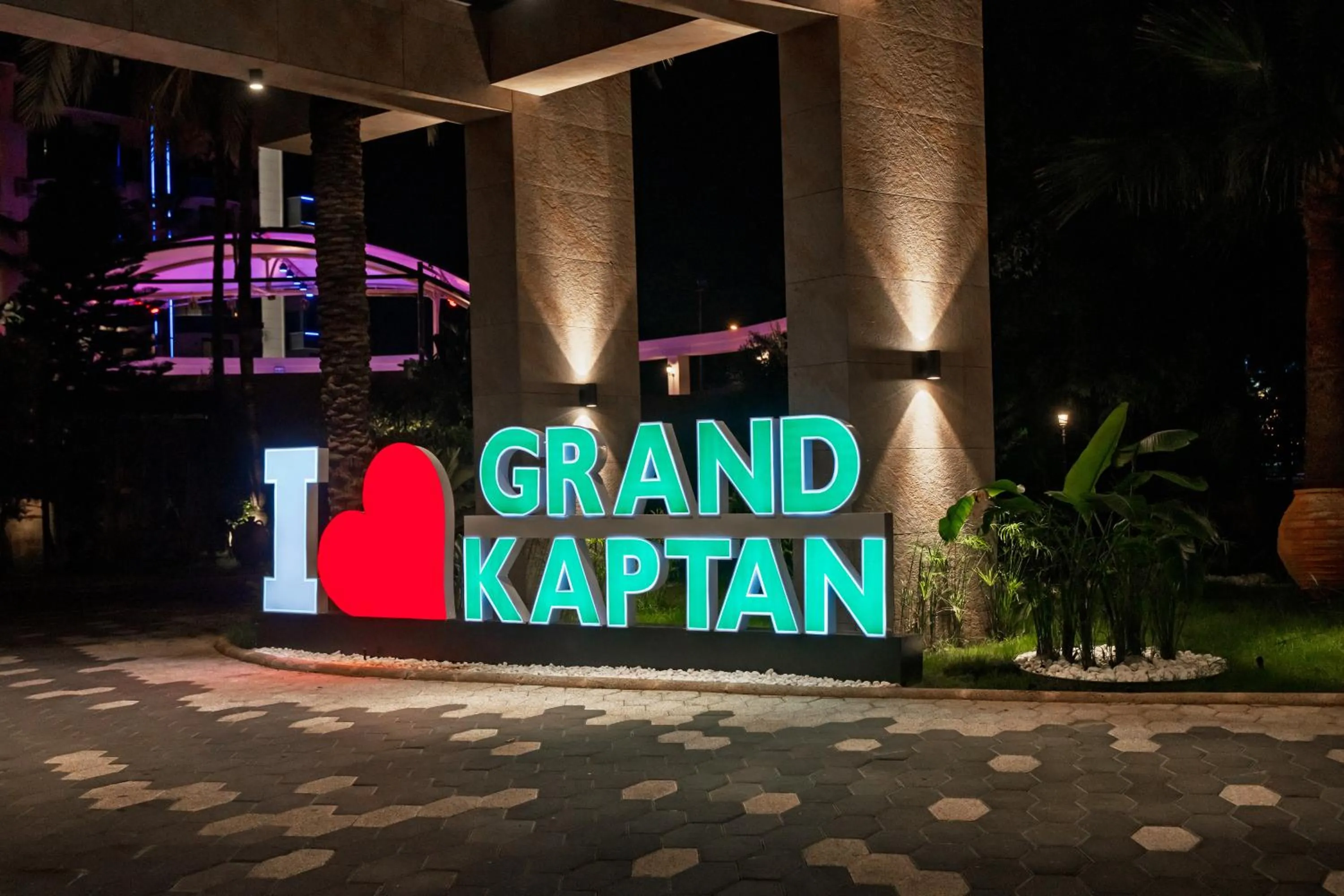Off site in Hotel Grand Kaptan - Ultra All Inclusive