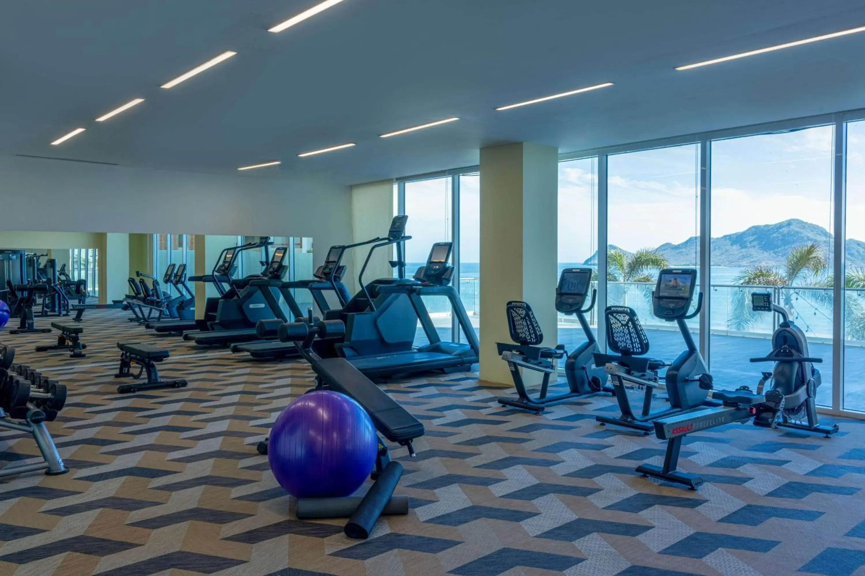 Fitness centre/facilities in DoubleTree by Hilton Mazatlan, SIN Fitness centre/facilities in DoubleTree by Hilton Mazatlan, SIN