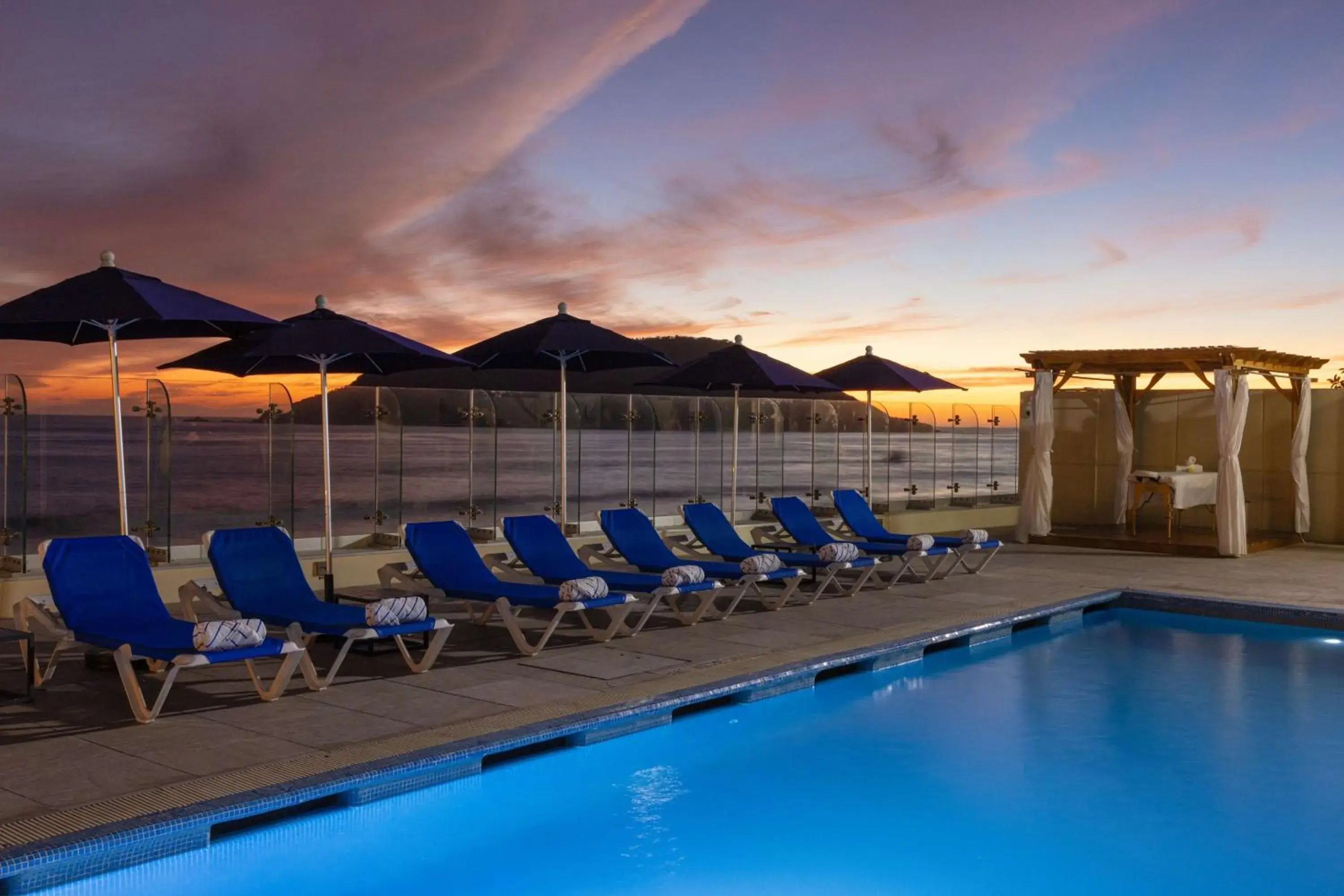 Pool view in DoubleTree by Hilton Mazatlan, SIN Pool view in DoubleTree by Hilton Mazatlan, SIN