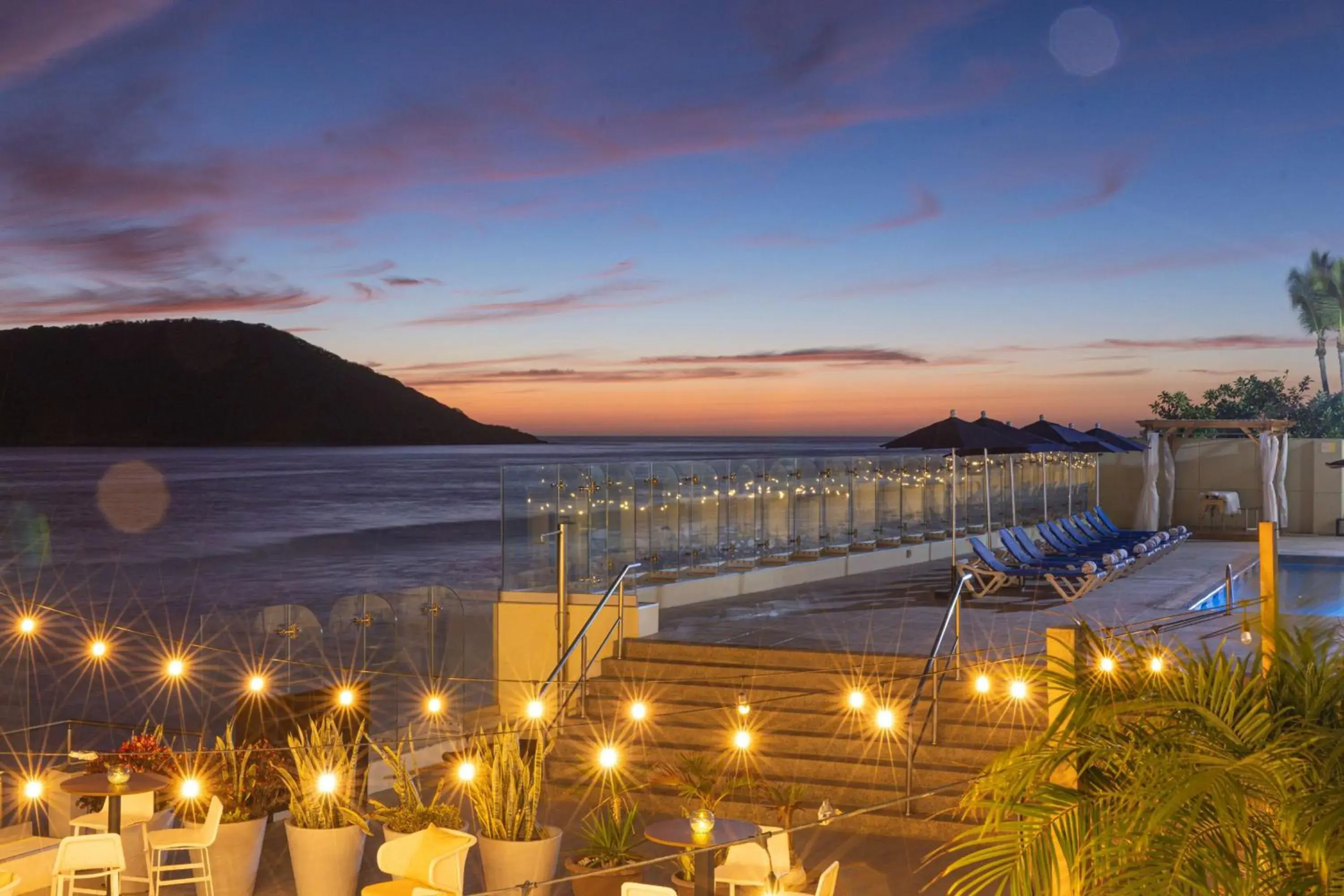 Pool view in DoubleTree by Hilton Mazatlan, SIN Pool view in DoubleTree by Hilton Mazatlan, SIN