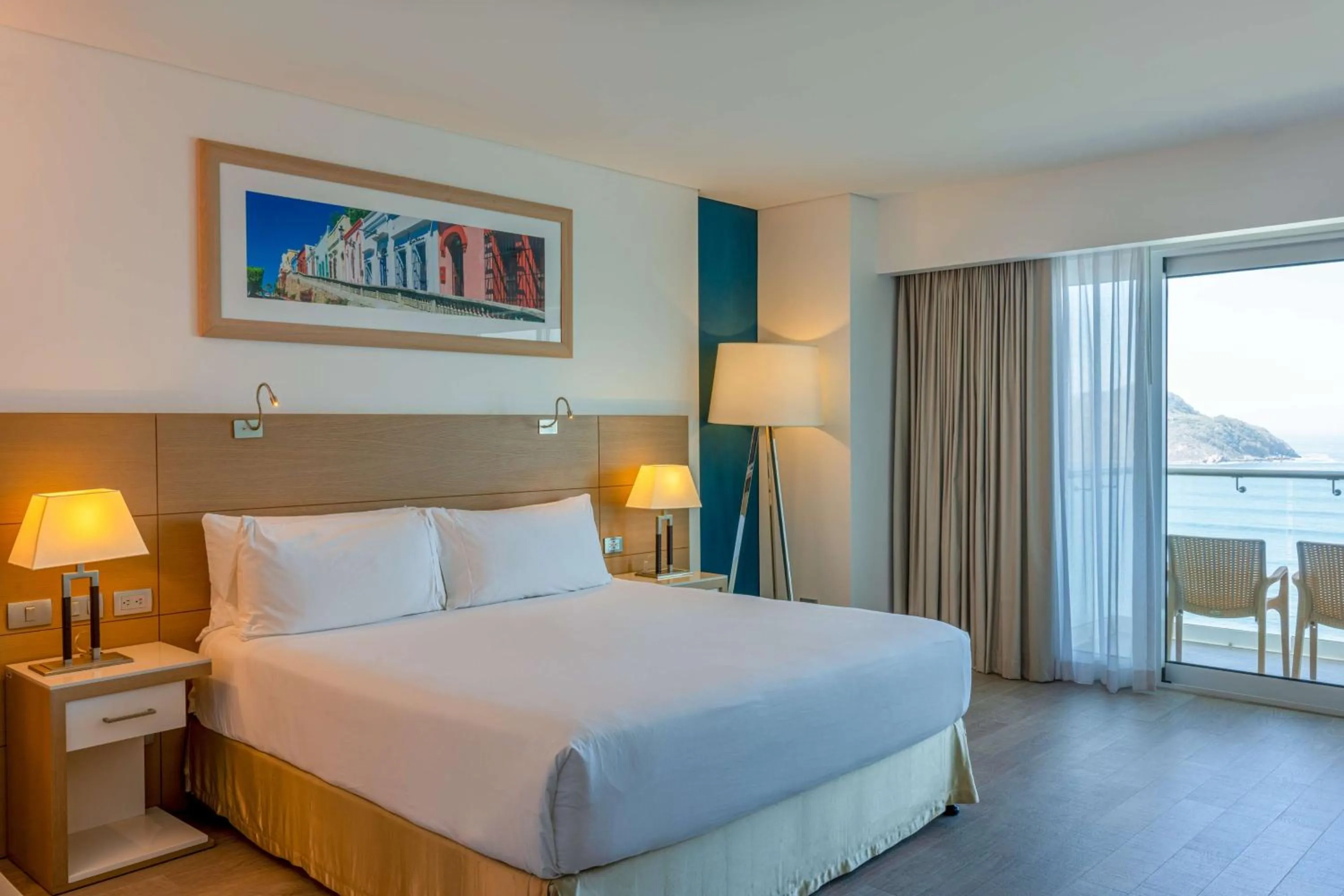 Bed in DoubleTree by Hilton Mazatlan, SIN