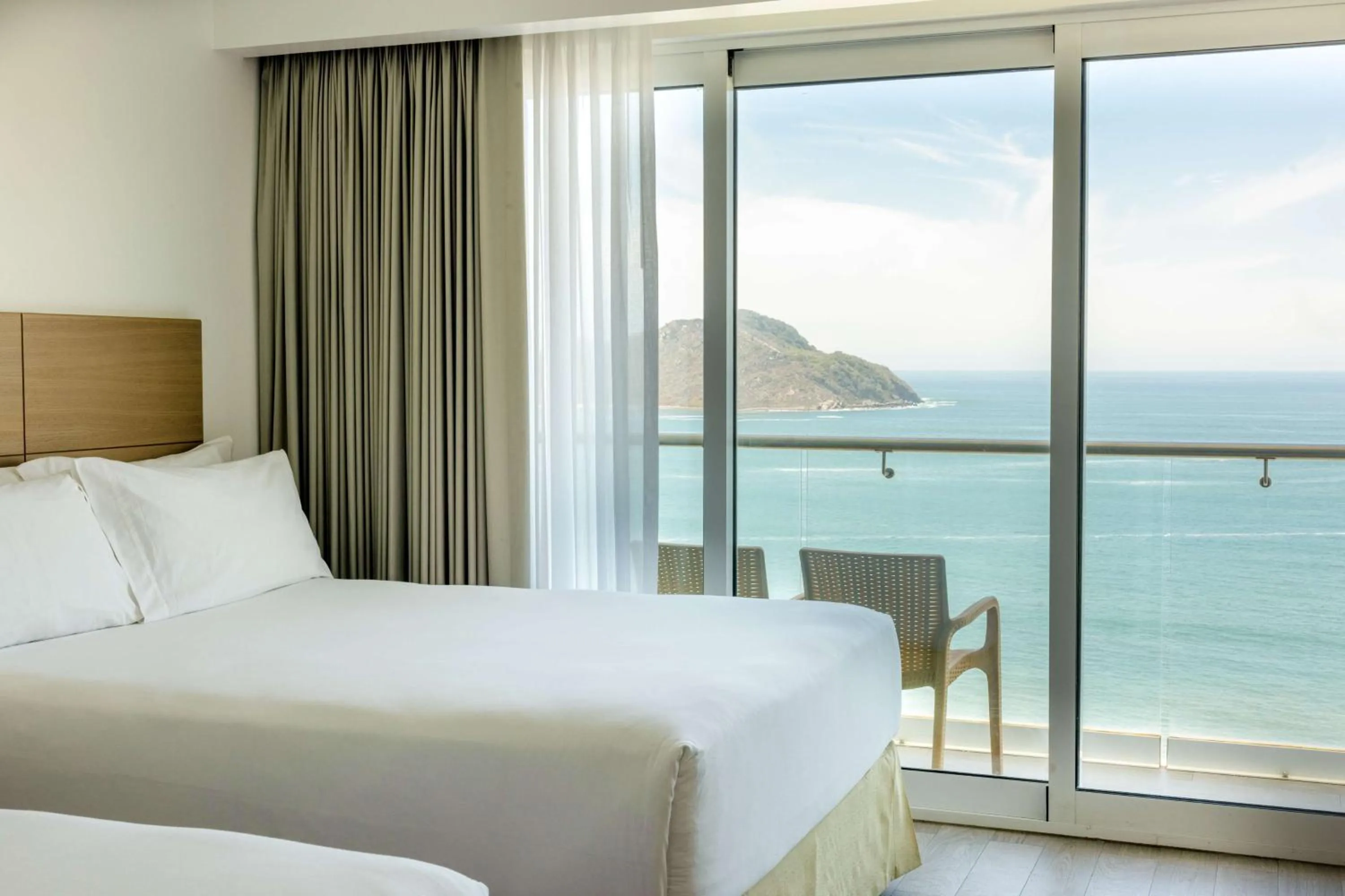Bed in DoubleTree by Hilton Mazatlan, SIN