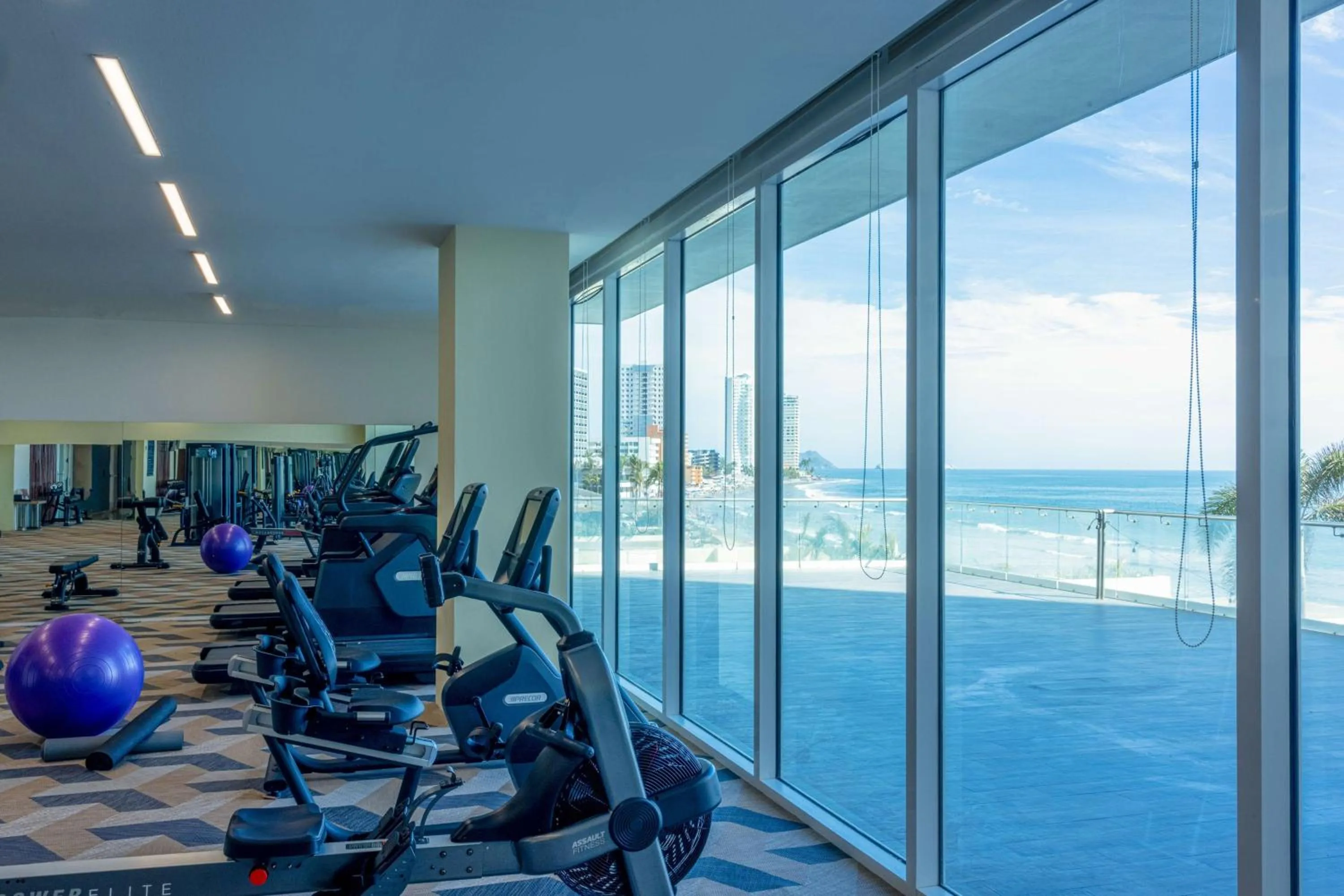 Fitness centre/facilities in DoubleTree by Hilton Mazatlan, SIN