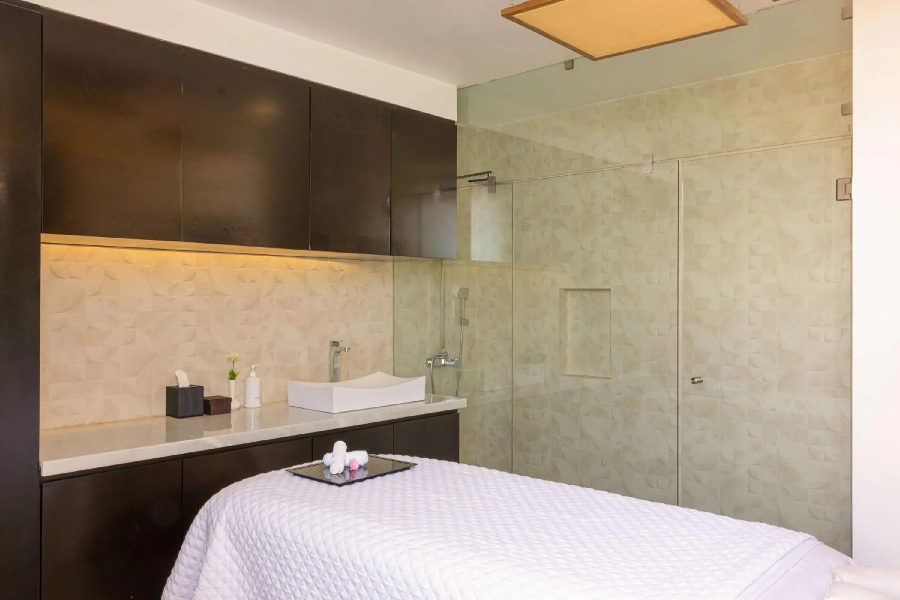 Spa and wellness centre/facilities, Bed in DoubleTree by Hilton Mazatlan, SIN Spa and wellness centre/facilities, Bed in DoubleTree by Hilton Mazatlan, SIN