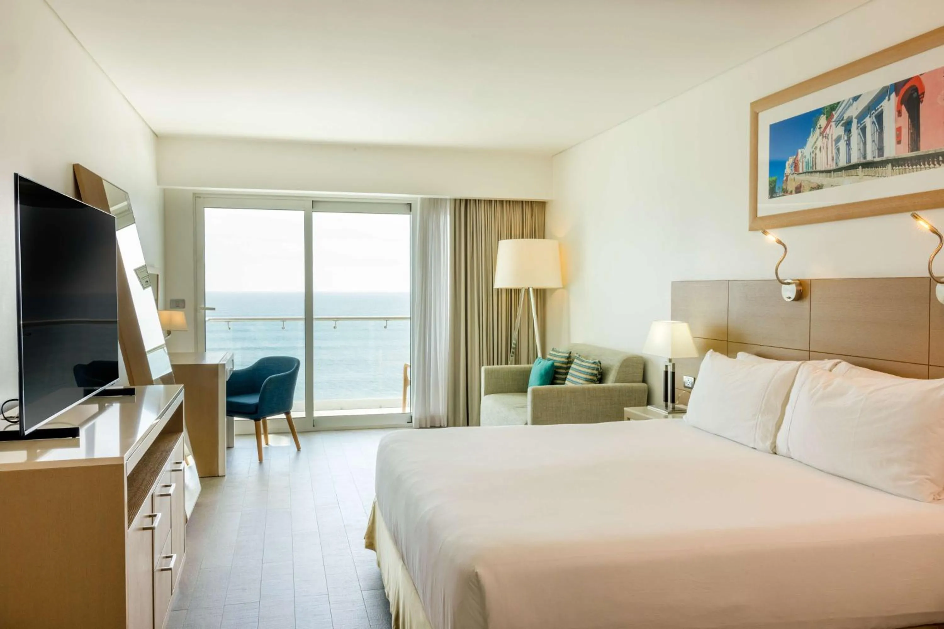 Bed in DoubleTree by Hilton Mazatlan, SIN