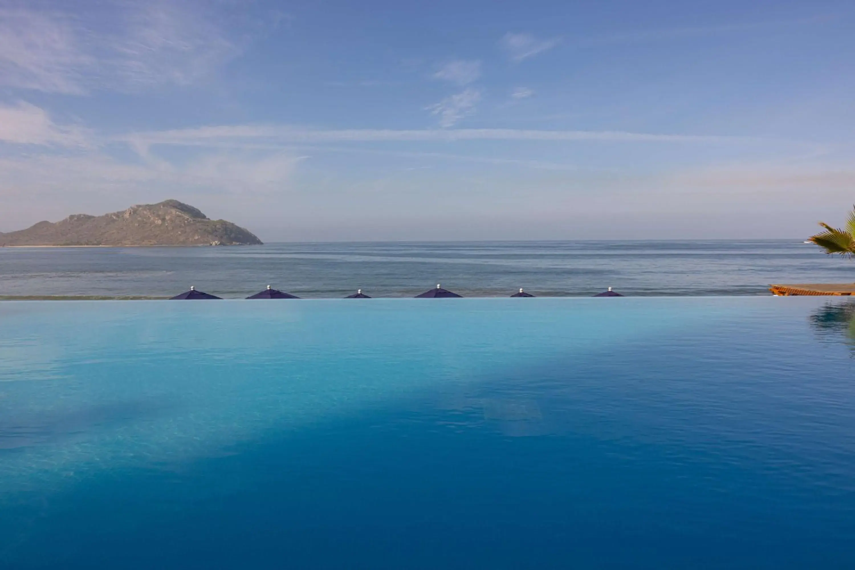 Pool view in DoubleTree by Hilton Mazatlan, SIN Pool view in DoubleTree by Hilton Mazatlan, SIN