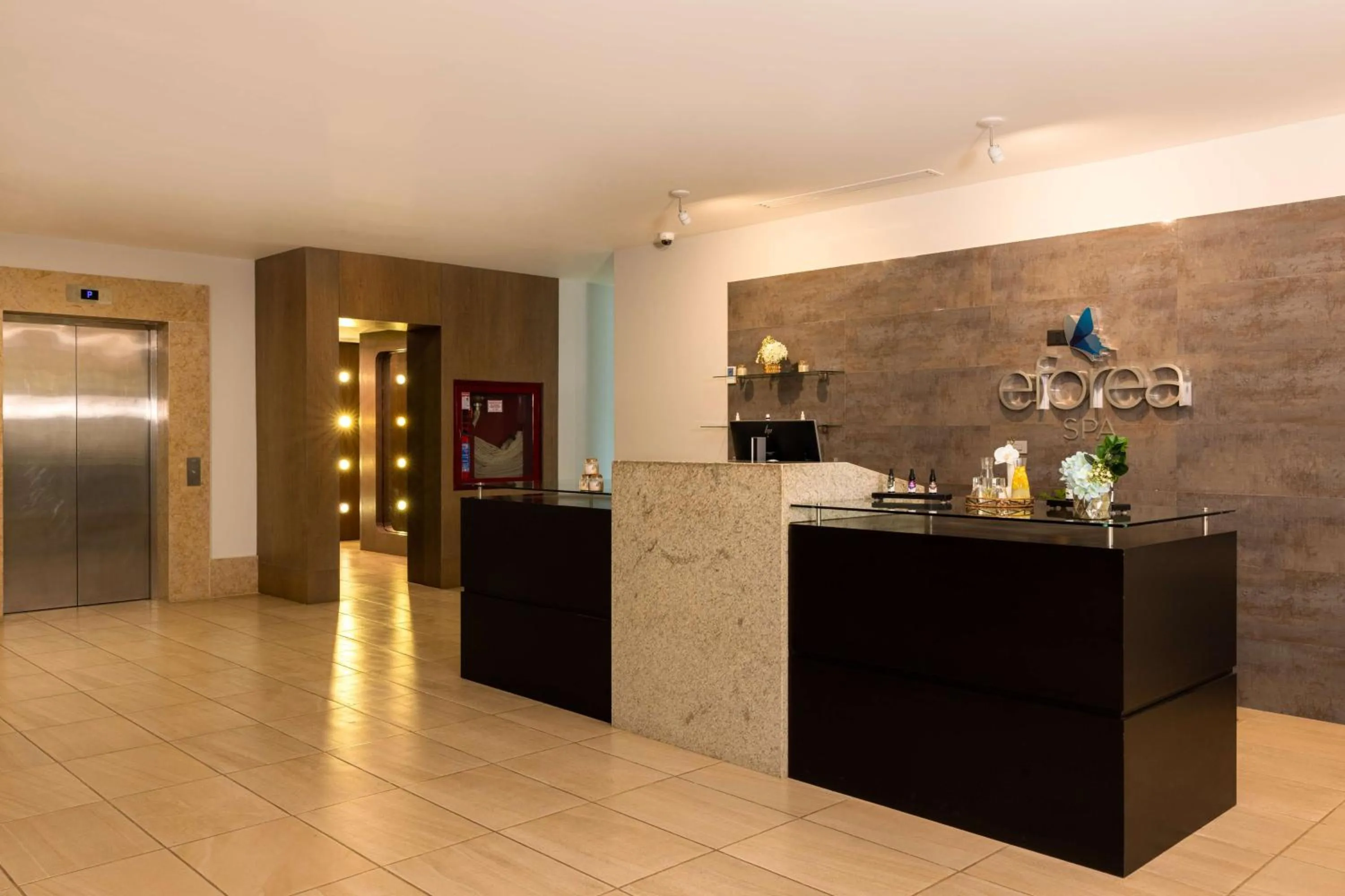 Spa and wellness centre/facilities in DoubleTree by Hilton Mazatlan, SIN