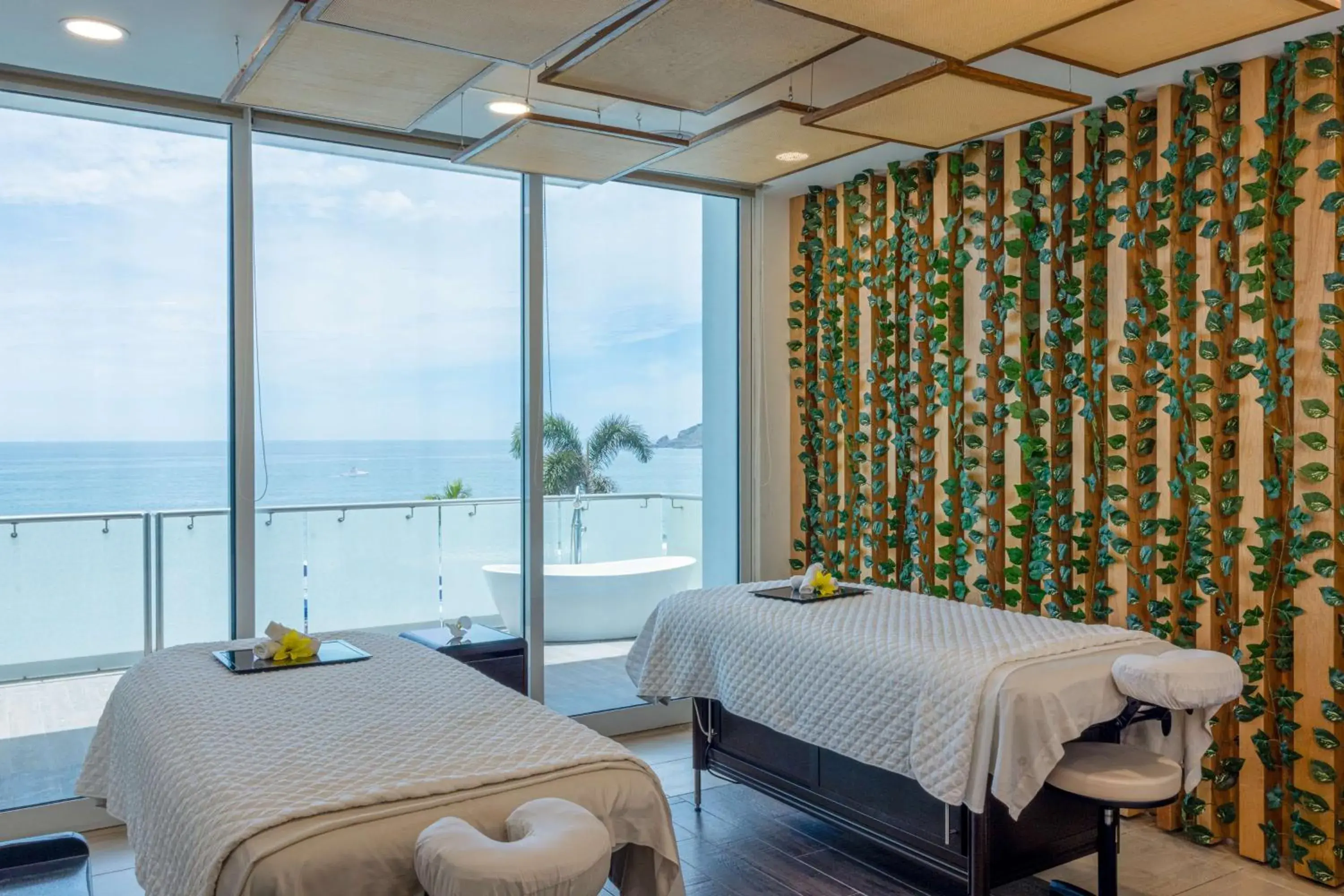 Spa and wellness centre/facilities, Bed in DoubleTree by Hilton Mazatlan, SIN Spa and wellness centre/facilities, Bed in DoubleTree by Hilton Mazatlan, SIN