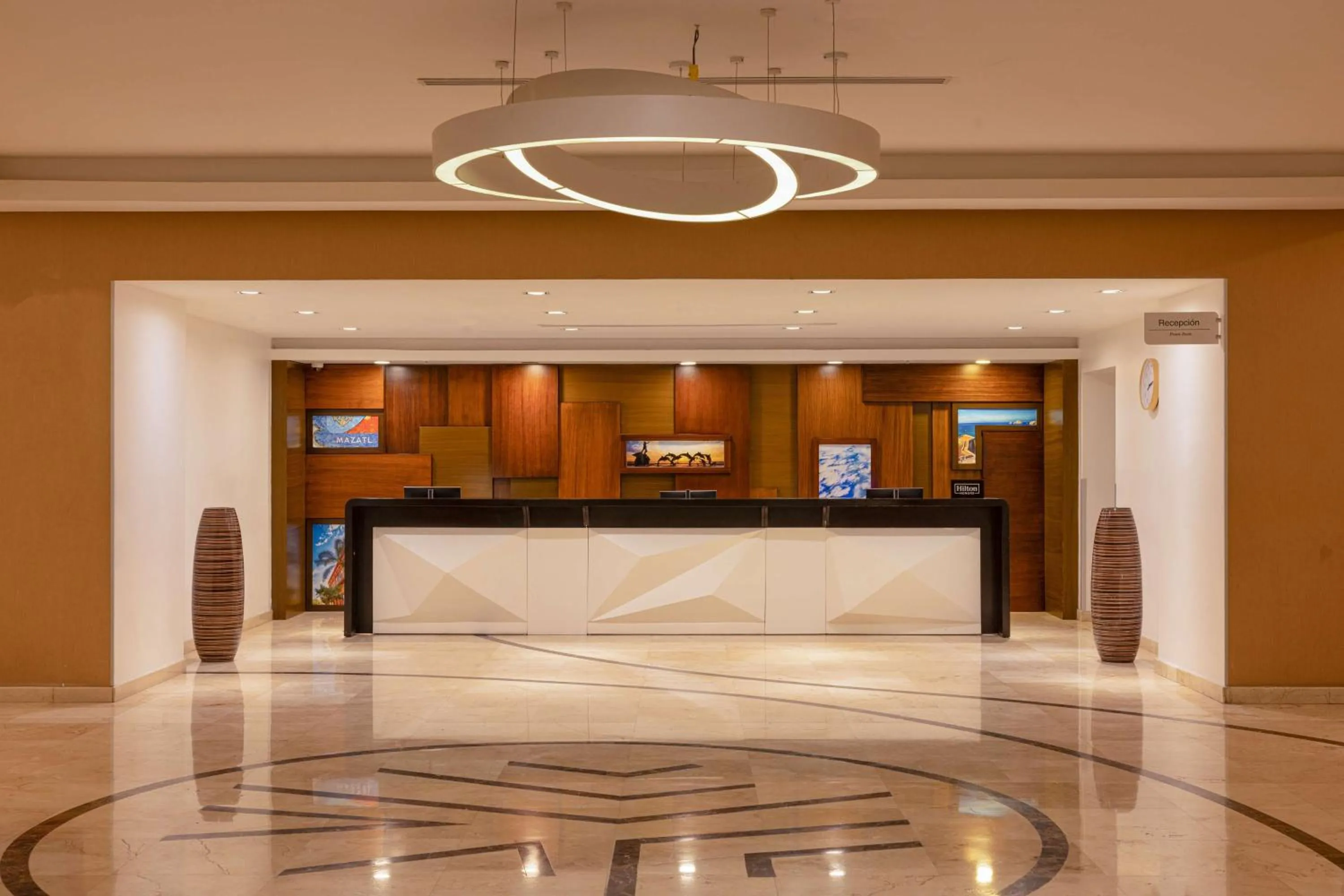 Lobby or reception in DoubleTree by Hilton Mazatlan, SIN
