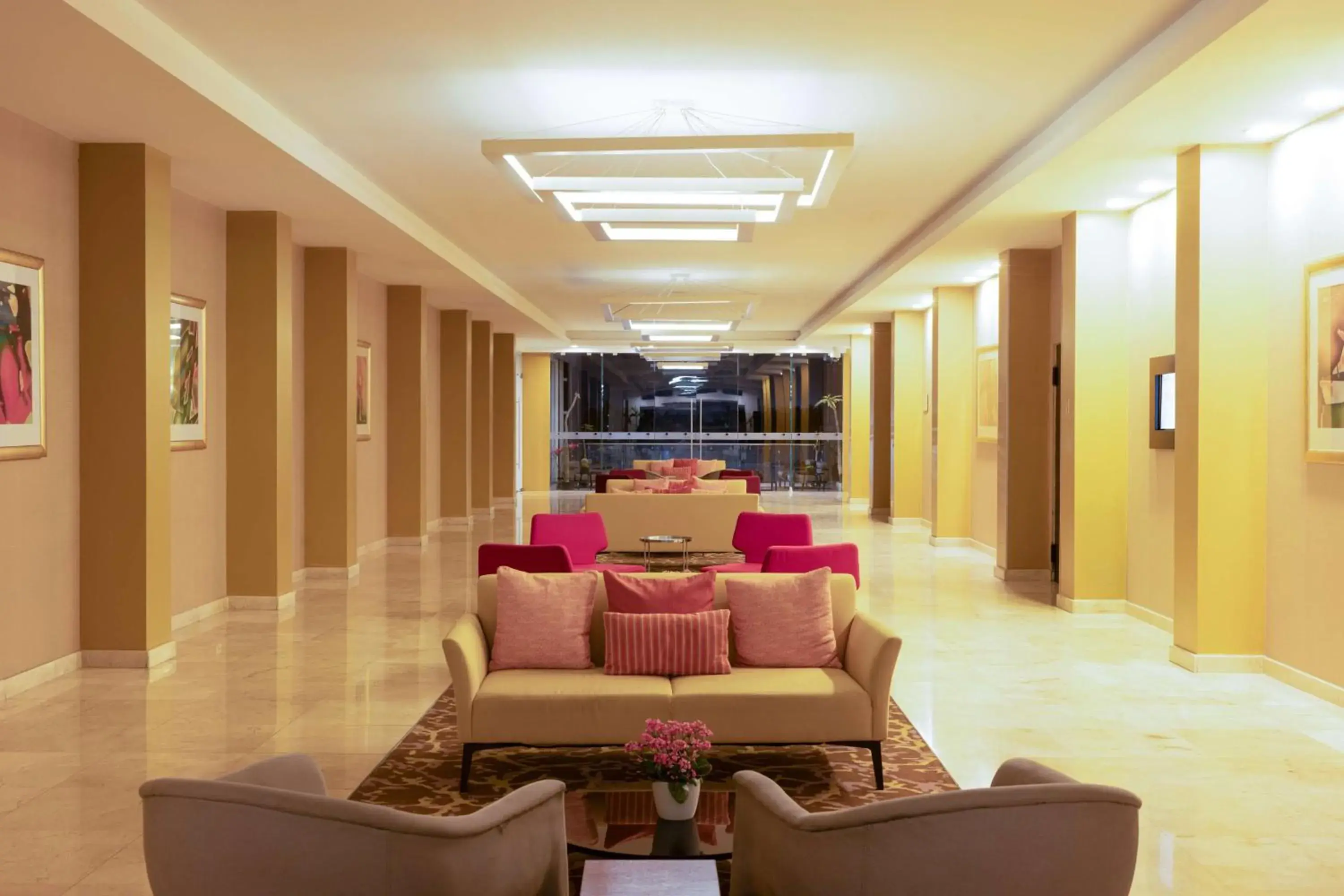 Lobby or reception in DoubleTree by Hilton Mazatlan, SIN Lobby or reception in DoubleTree by Hilton Mazatlan, SIN