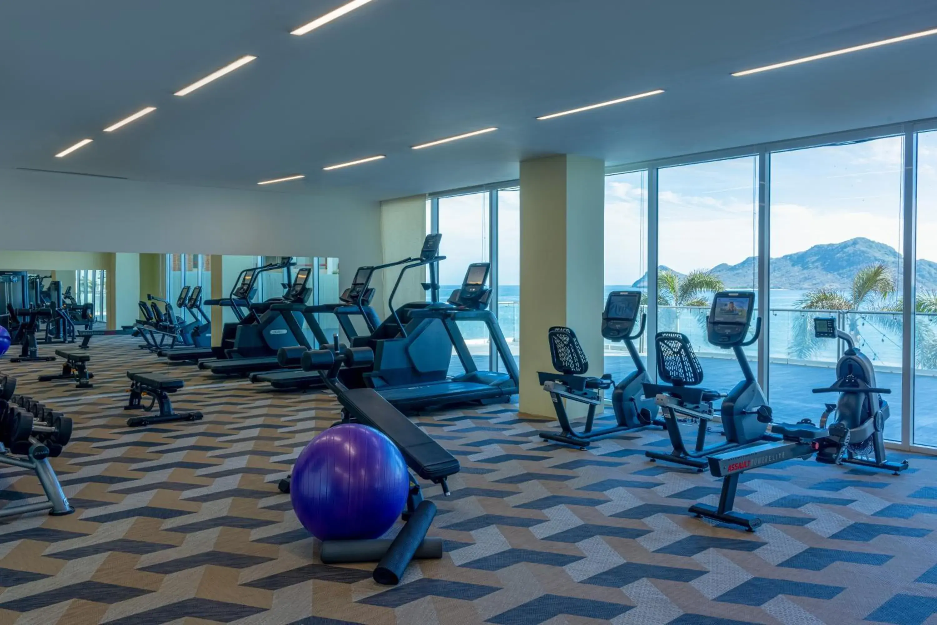 Fitness centre/facilities in DoubleTree by Hilton Mazatlan, SIN Fitness centre/facilities in DoubleTree by Hilton Mazatlan, SIN