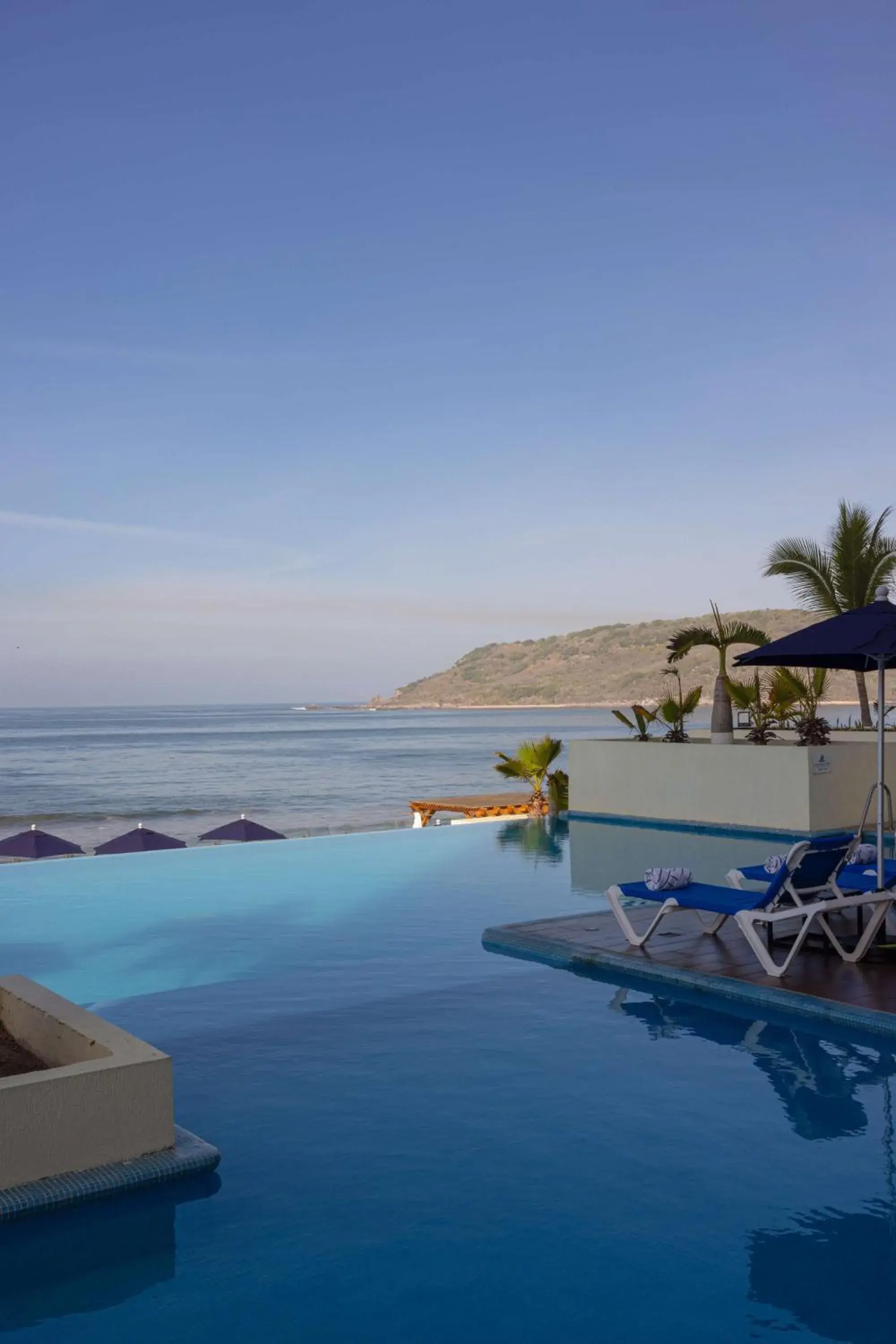 Pool view in DoubleTree by Hilton Mazatlan, SIN Pool view in DoubleTree by Hilton Mazatlan, SIN
