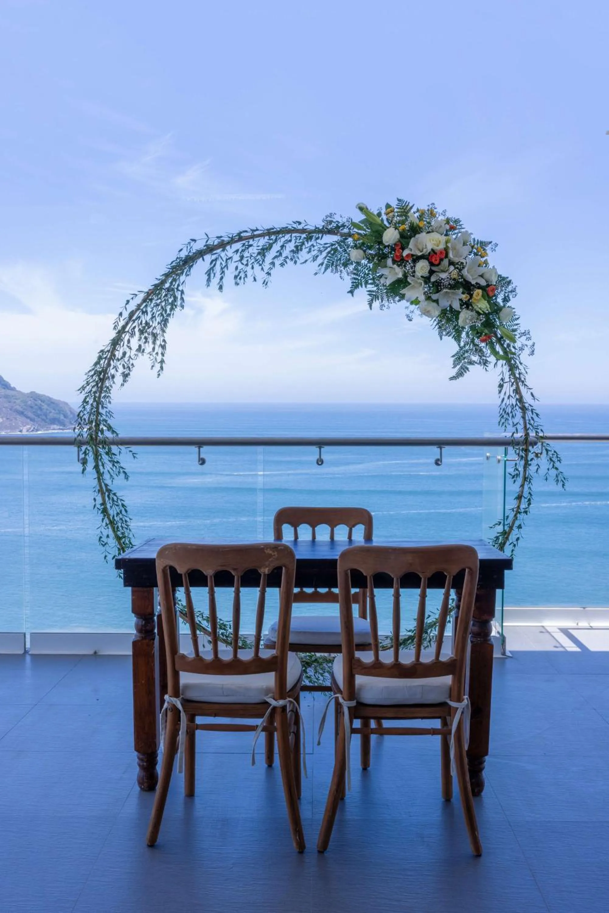 Patio in DoubleTree by Hilton Mazatlan, SIN