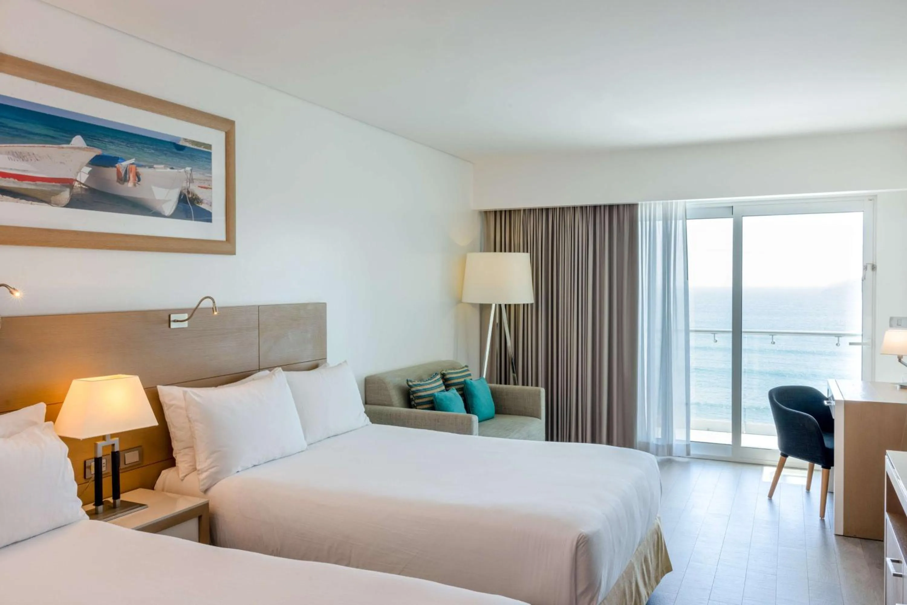 Bed in DoubleTree by Hilton Mazatlan, SIN