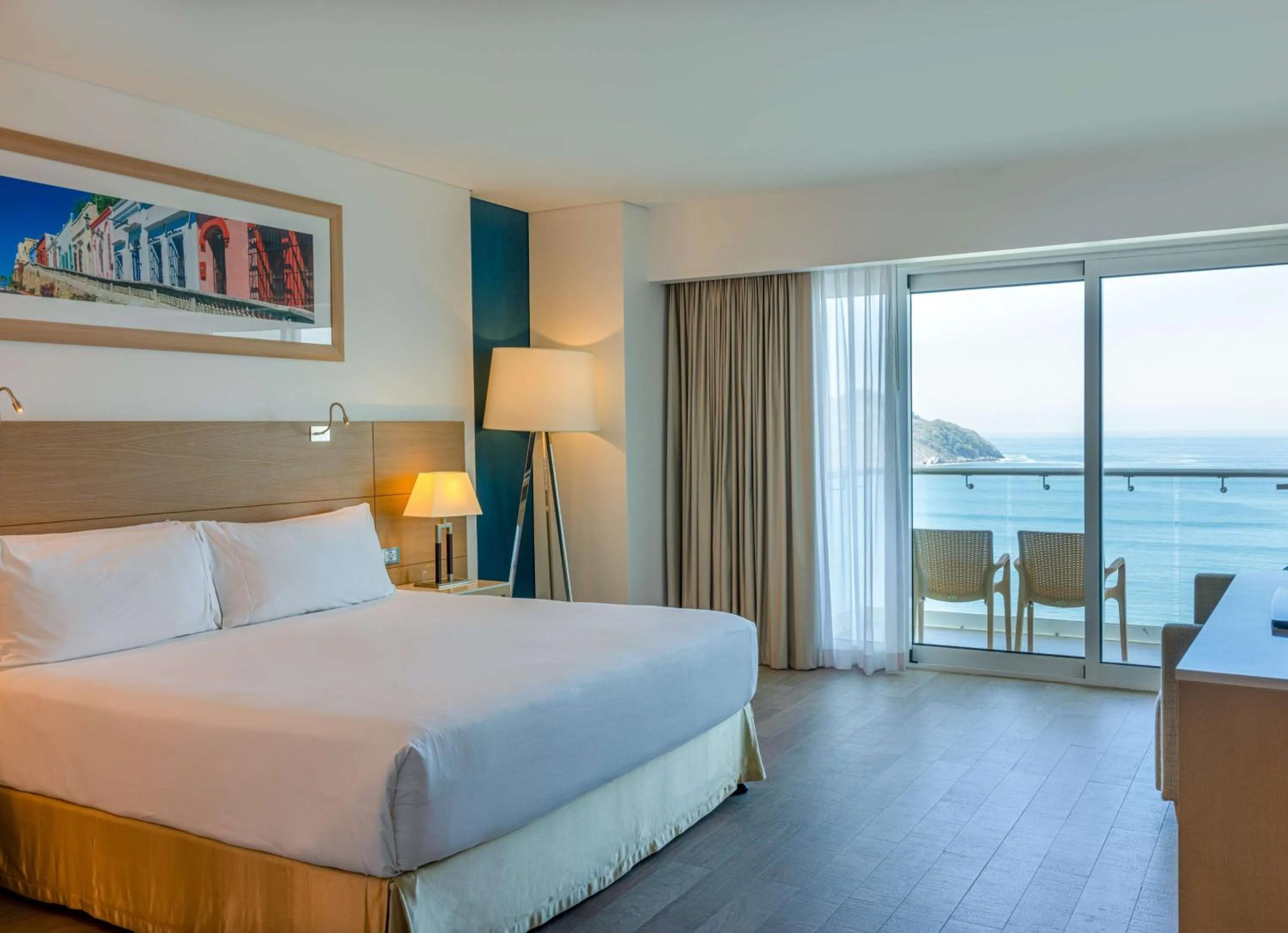 Bed in DoubleTree by Hilton Mazatlan, SIN