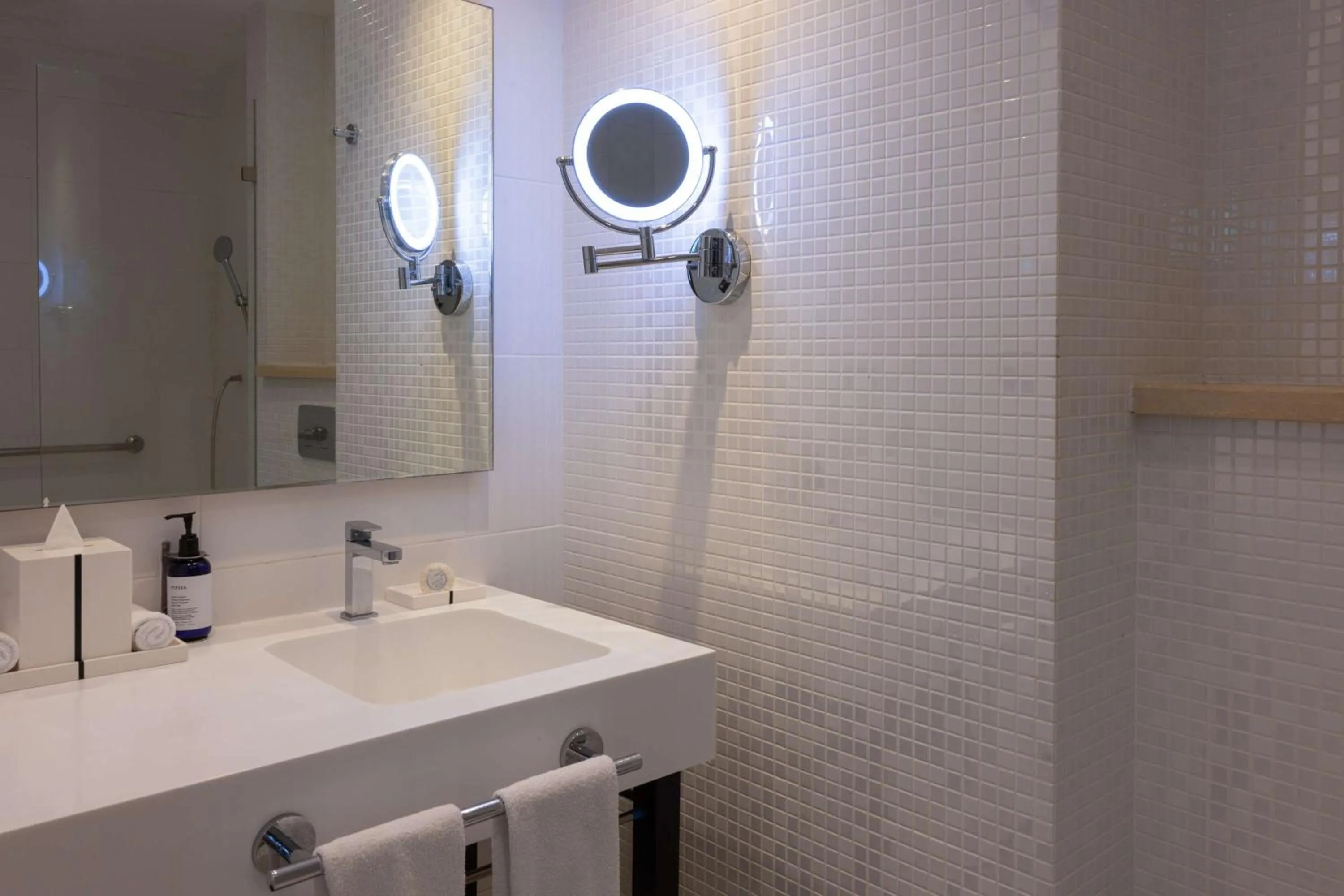 Bathroom in DoubleTree by Hilton Mazatlan, SIN