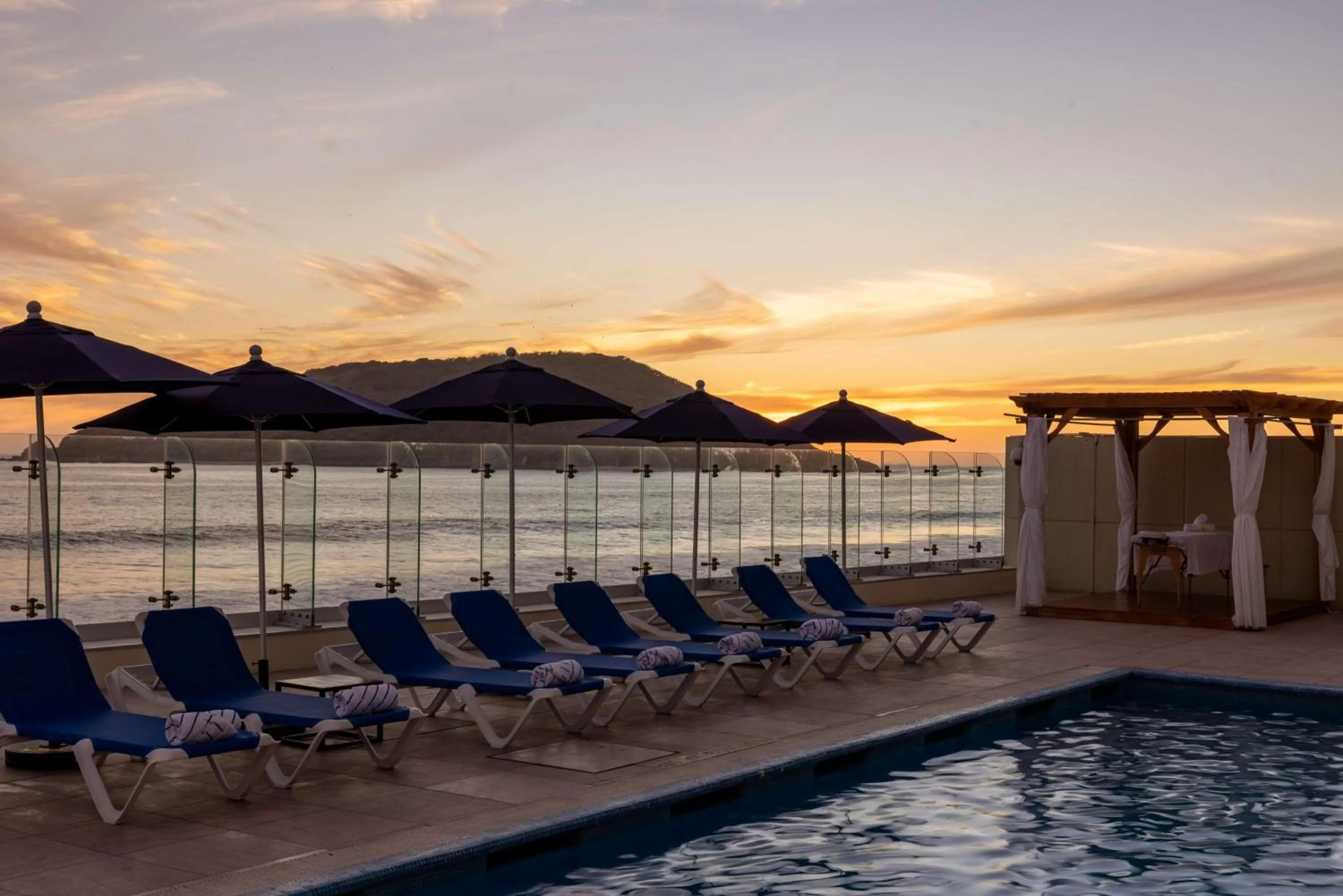 Pool view in DoubleTree by Hilton Mazatlan, SIN
