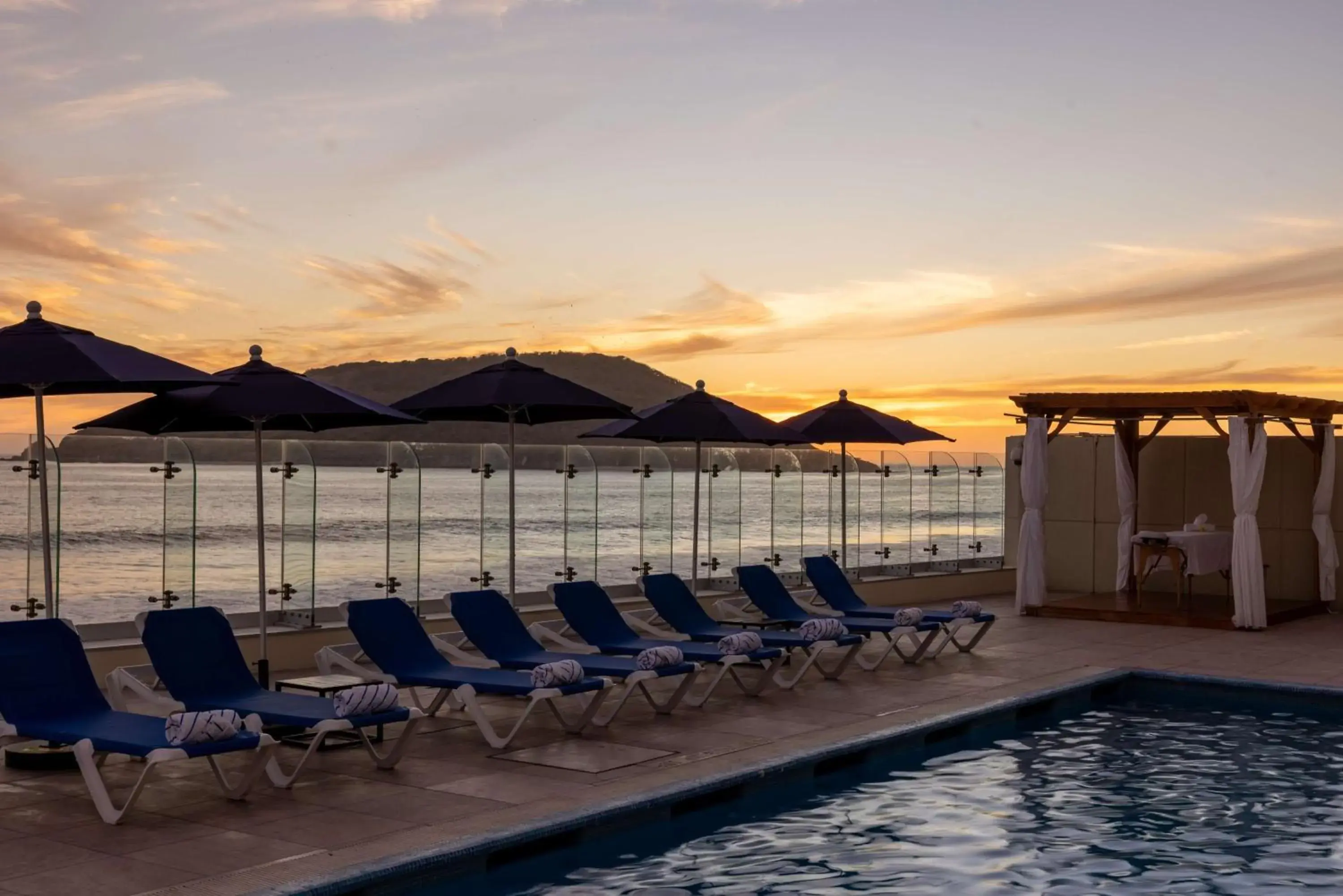 Pool view in DoubleTree by Hilton Mazatlan, SIN Pool view in DoubleTree by Hilton Mazatlan, SIN