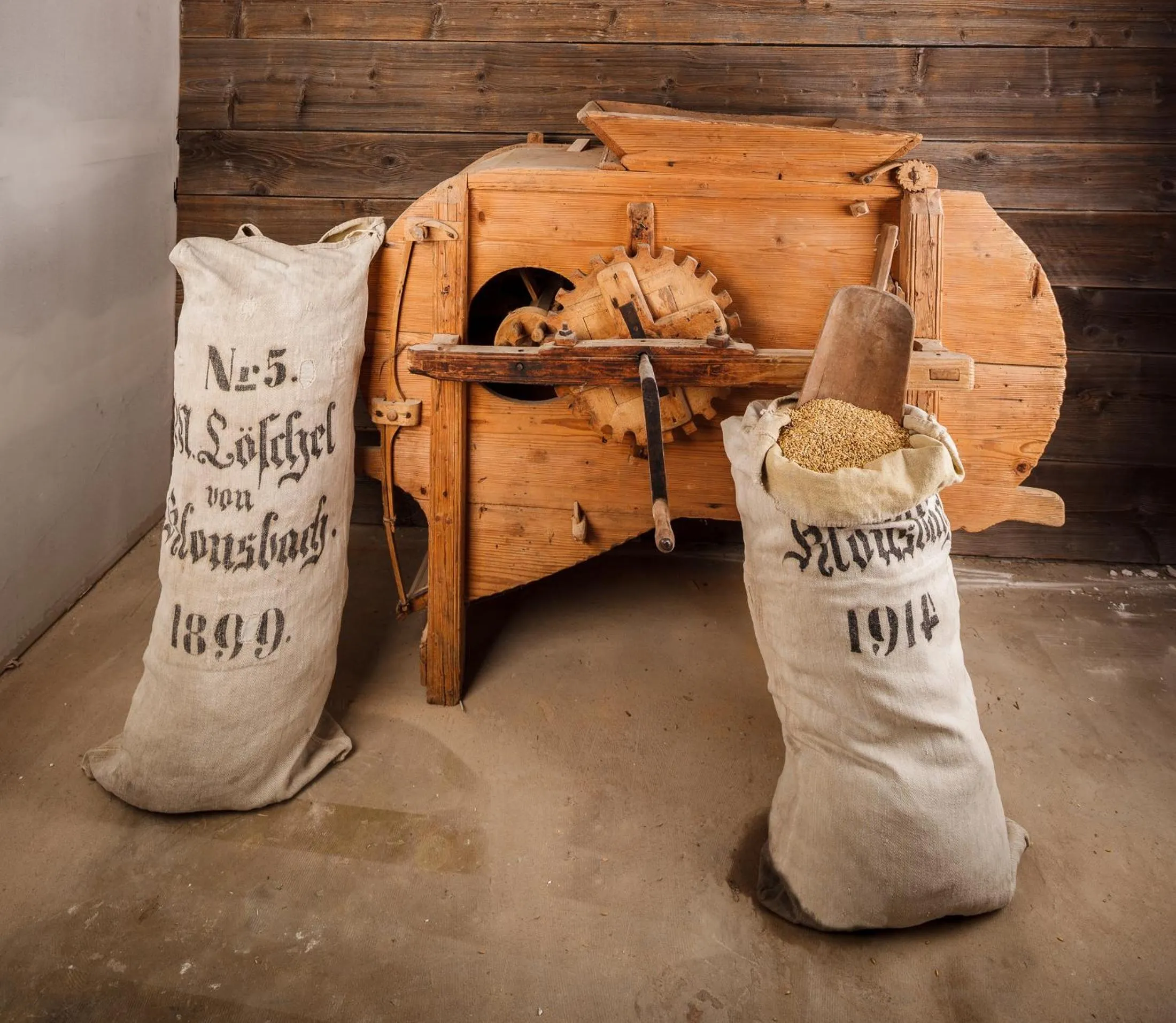 Decorative detail in Hotel Dorfmühle