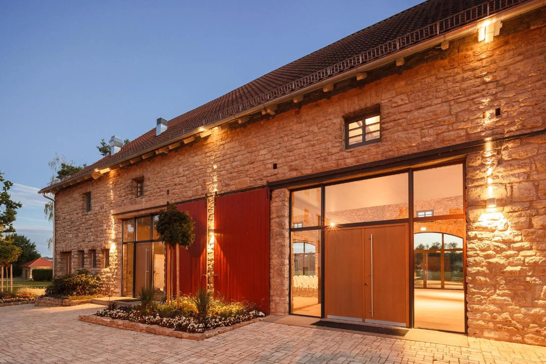 Property building in Hotel Dorfmühle