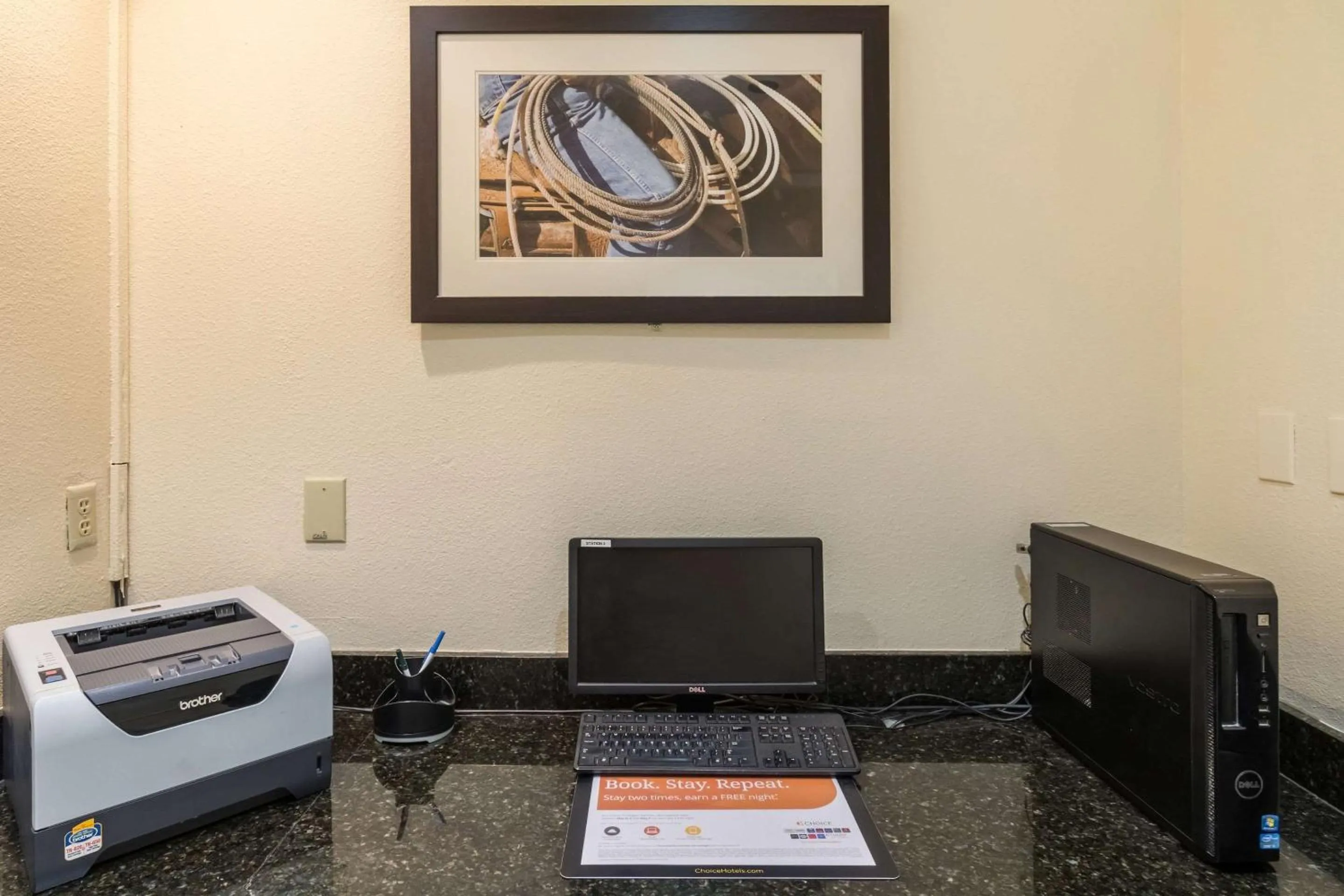 On site in Quality Suites Burleson - Ft Worth