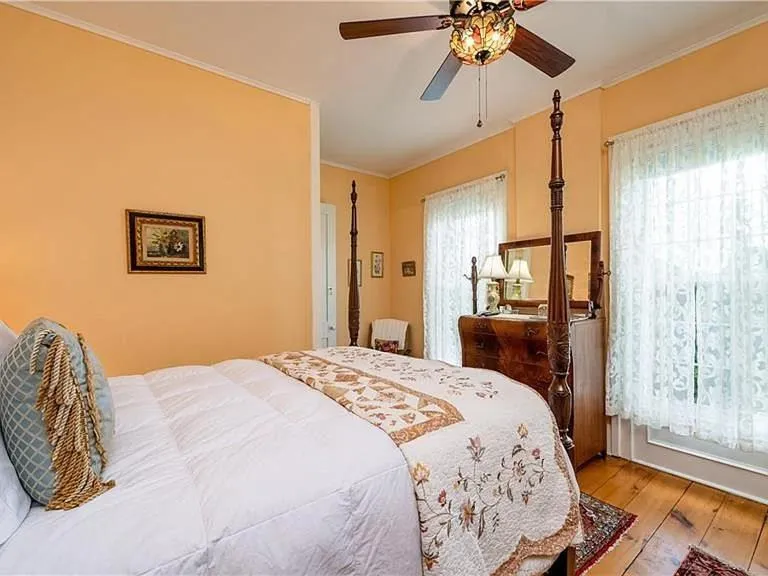 Deluxe Double Room in The Inn at Burnap's