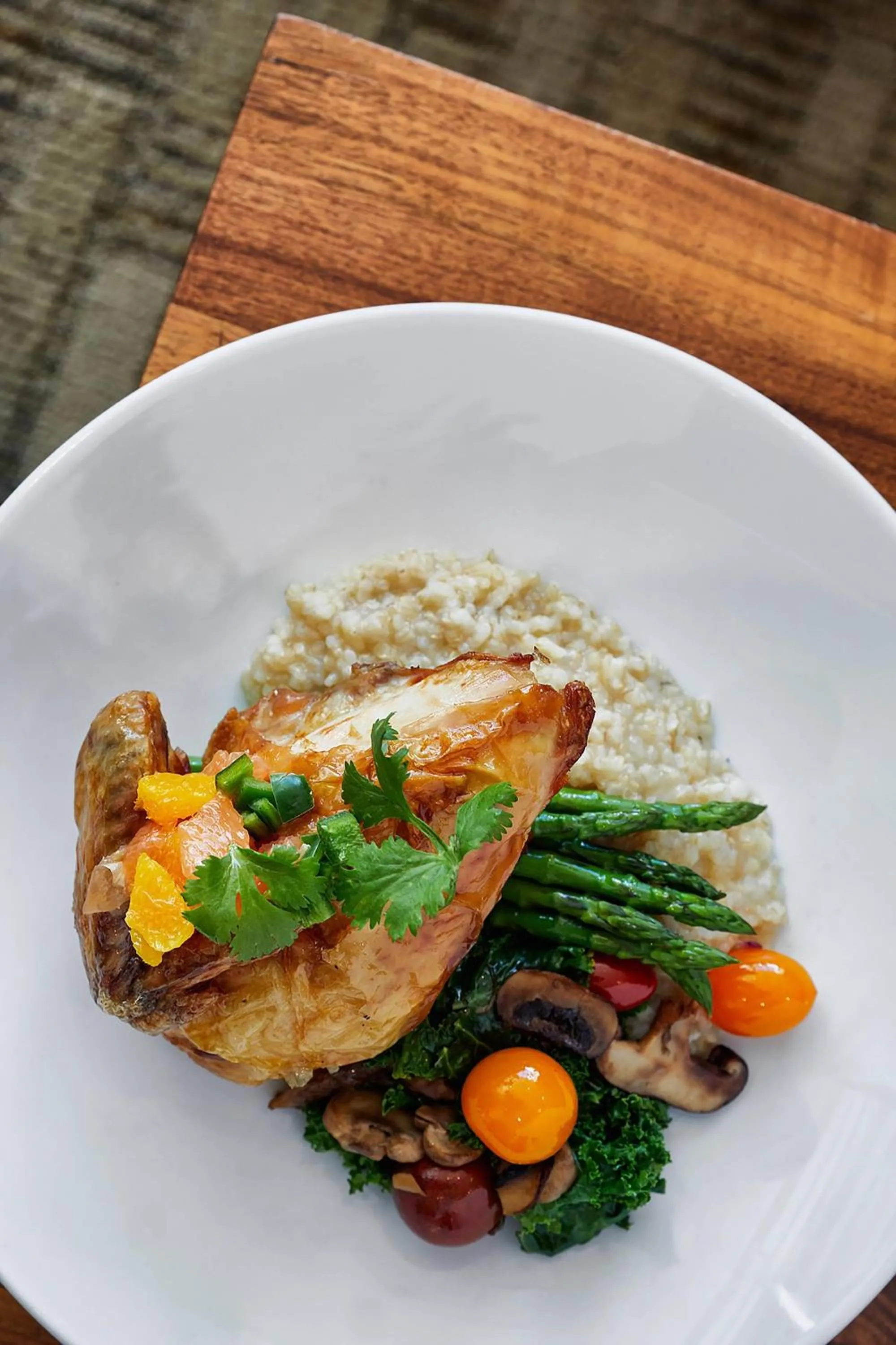 Restaurant/places to eat in The Westin Calgary