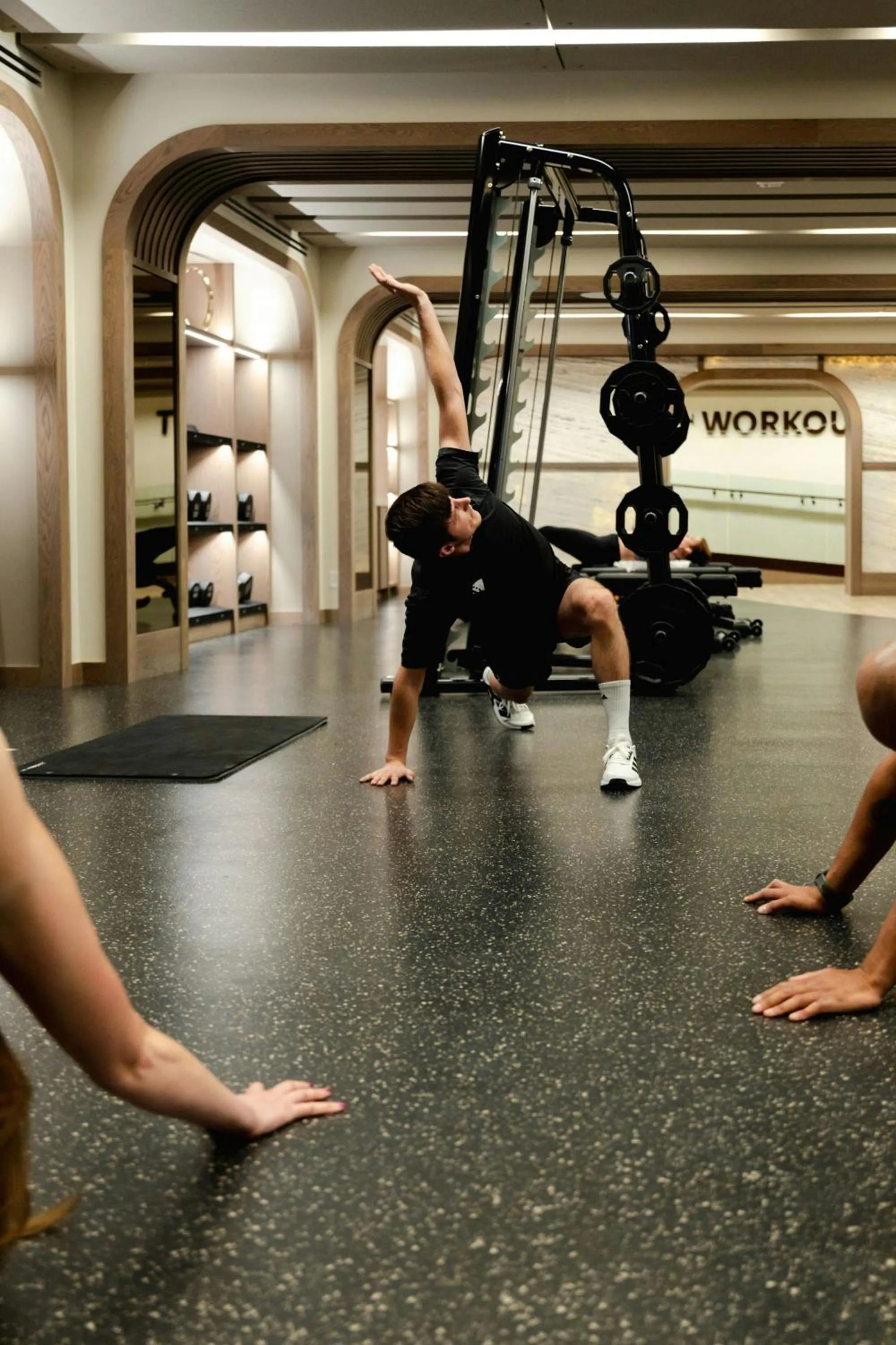 Fitness centre/facilities in The Westin Calgary