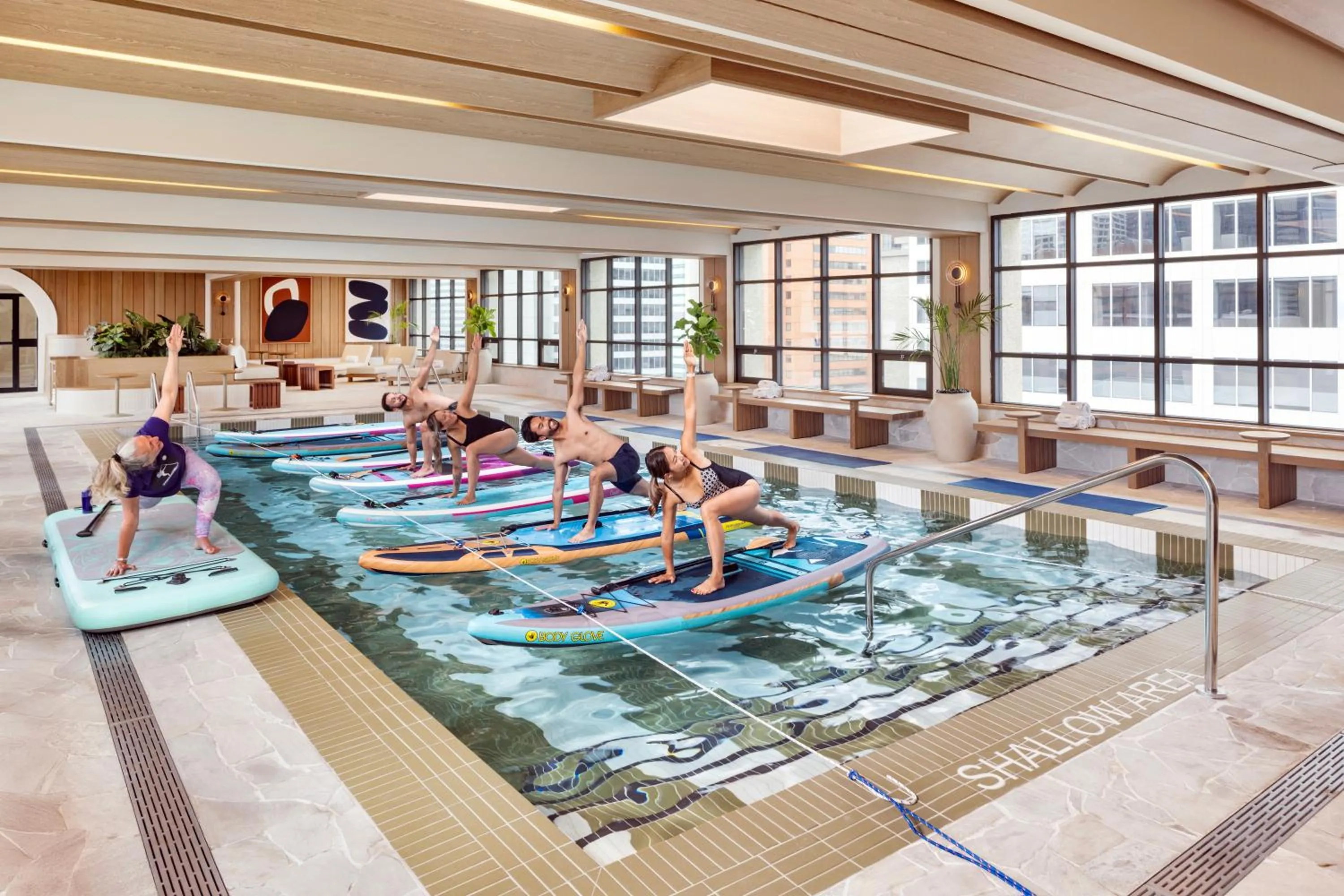 Fitness centre/facilities in The Westin Calgary
