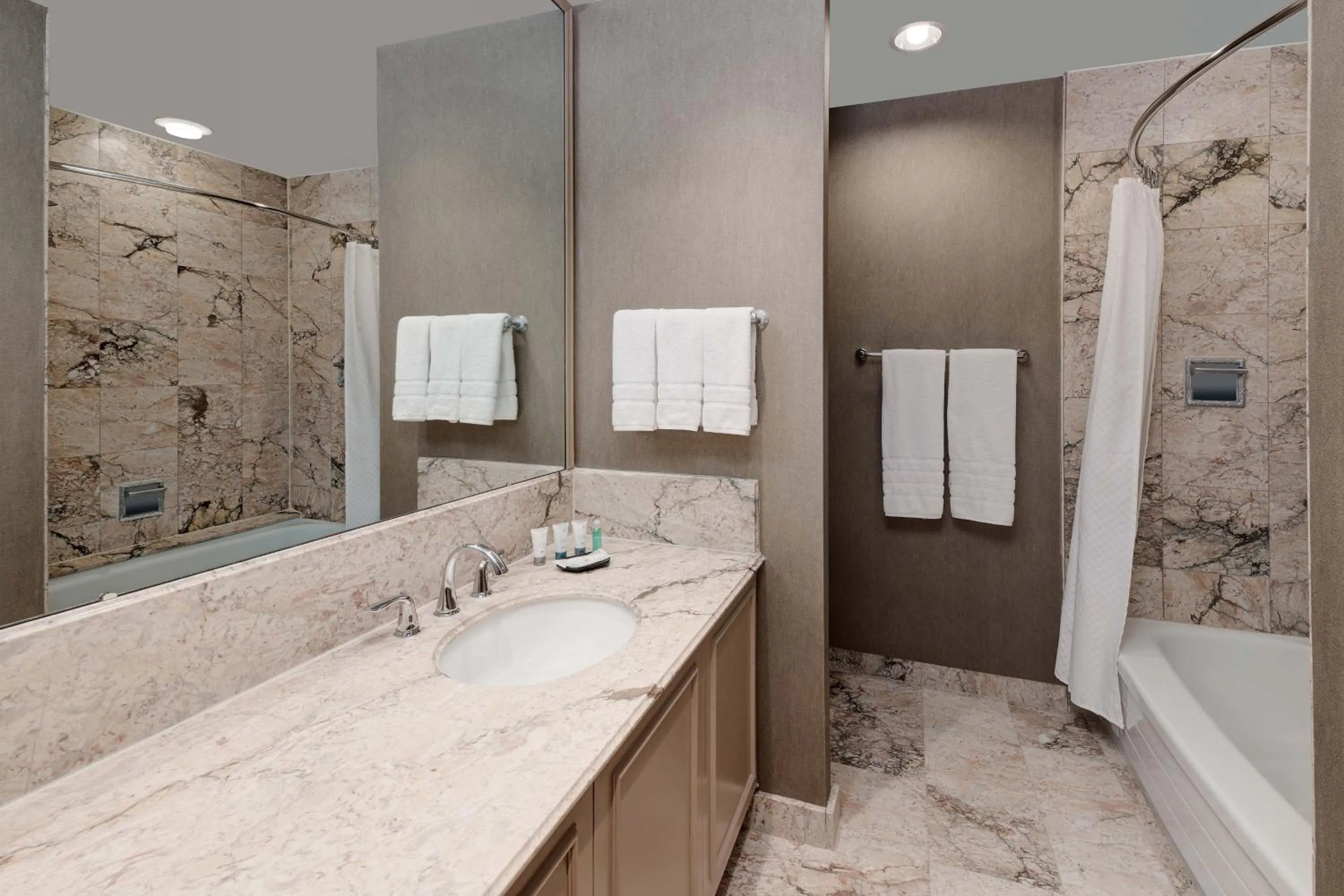 Bathroom in The Westin Calgary