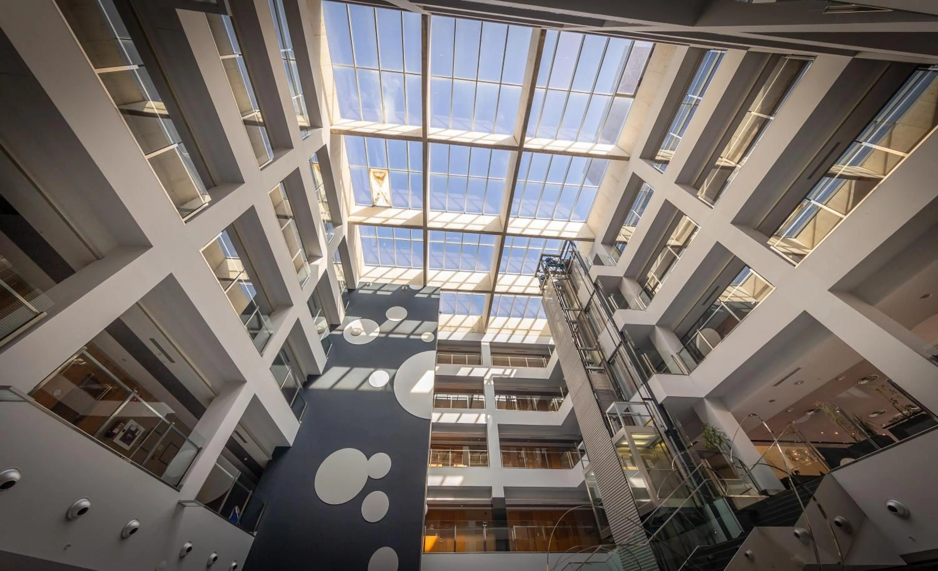 Property building in Hotel Ciudad de Ponferrada, Ascend Hotel Collection