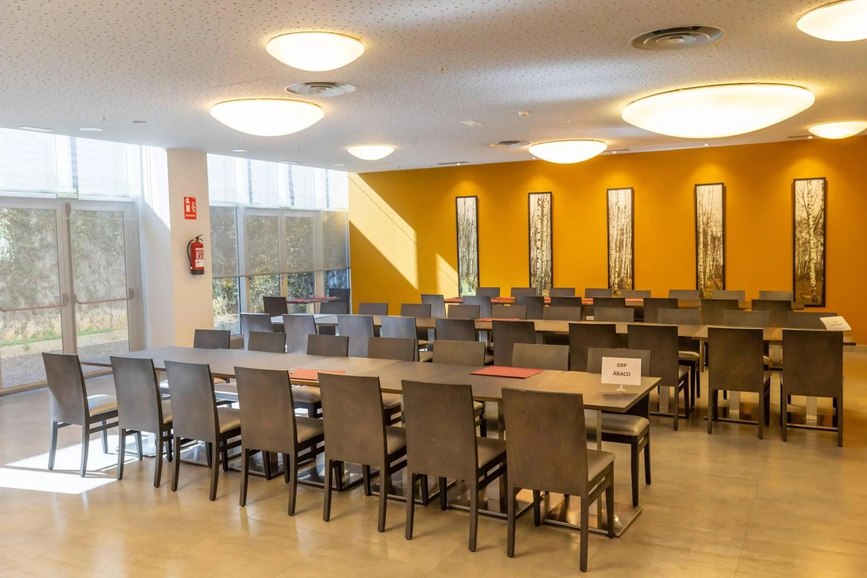 Meeting/conference room in Hotel Ciudad de Ponferrada, Ascend Hotel Collection