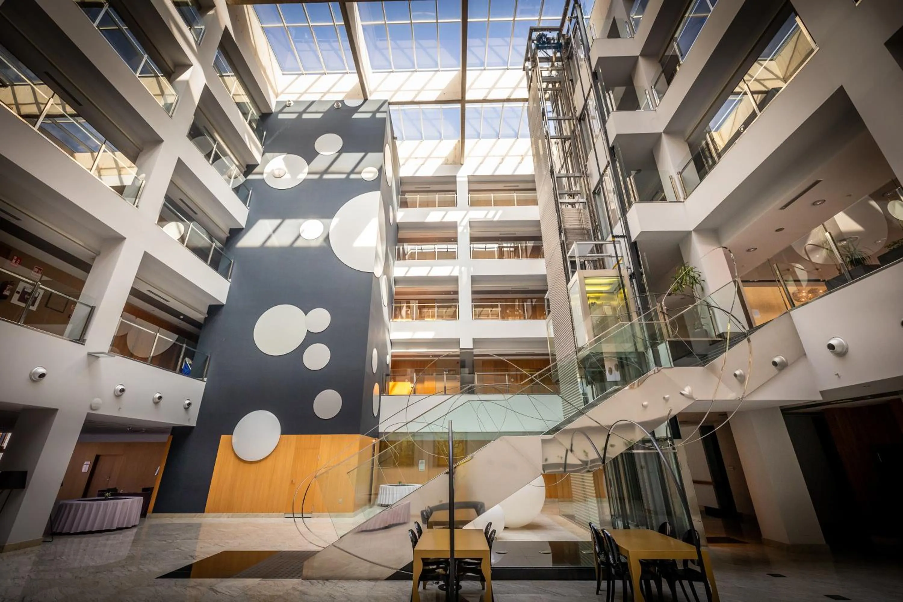 Property building in Hotel Ciudad de Ponferrada, Ascend Hotel Collection