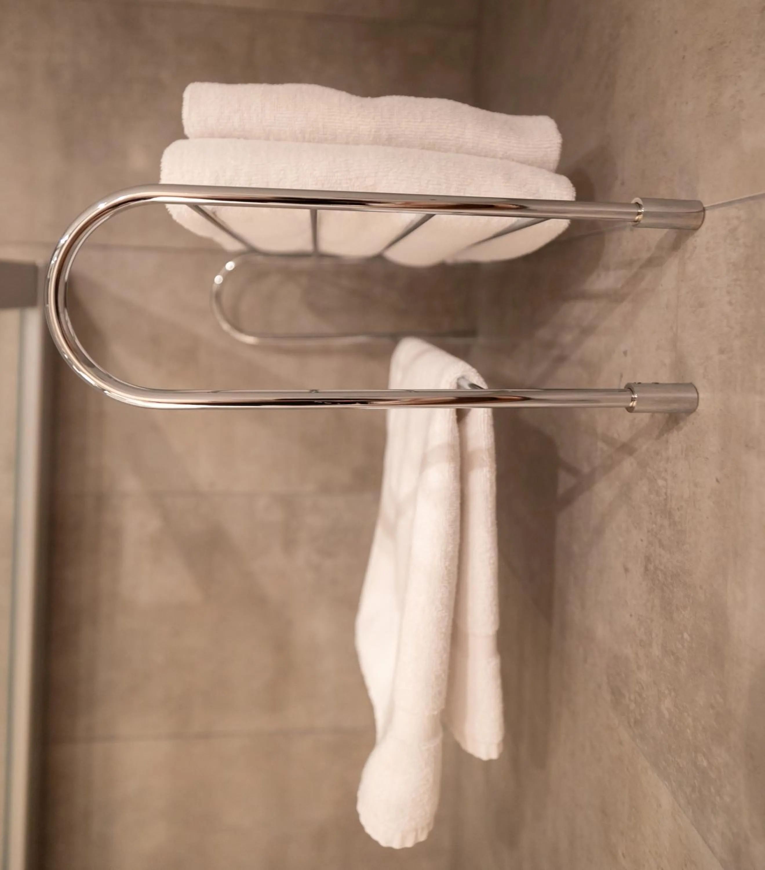 towels in Hotel Ciudad de Ponferrada, Ascend Hotel Collection