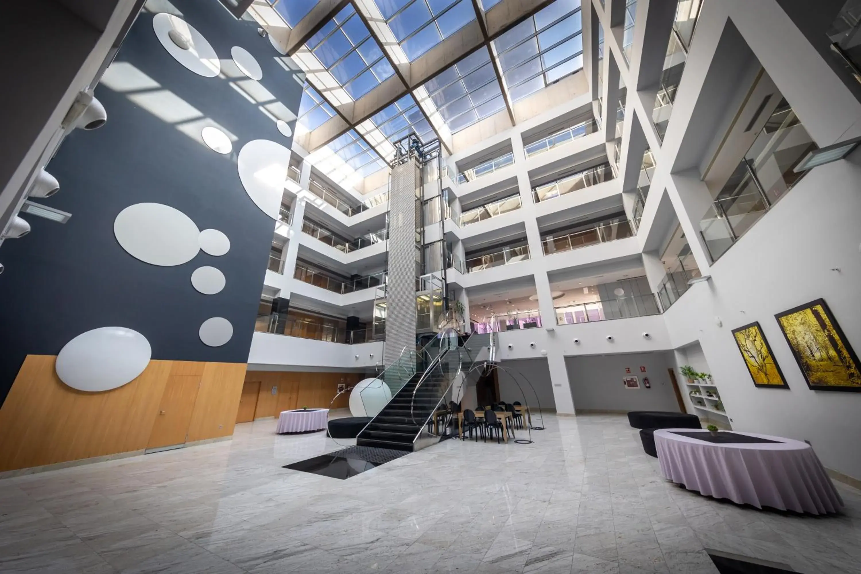 Property building in Hotel Ciudad de Ponferrada, Ascend Hotel Collection Property building in Hotel Ciudad de Ponferrada, Ascend Hotel Collection