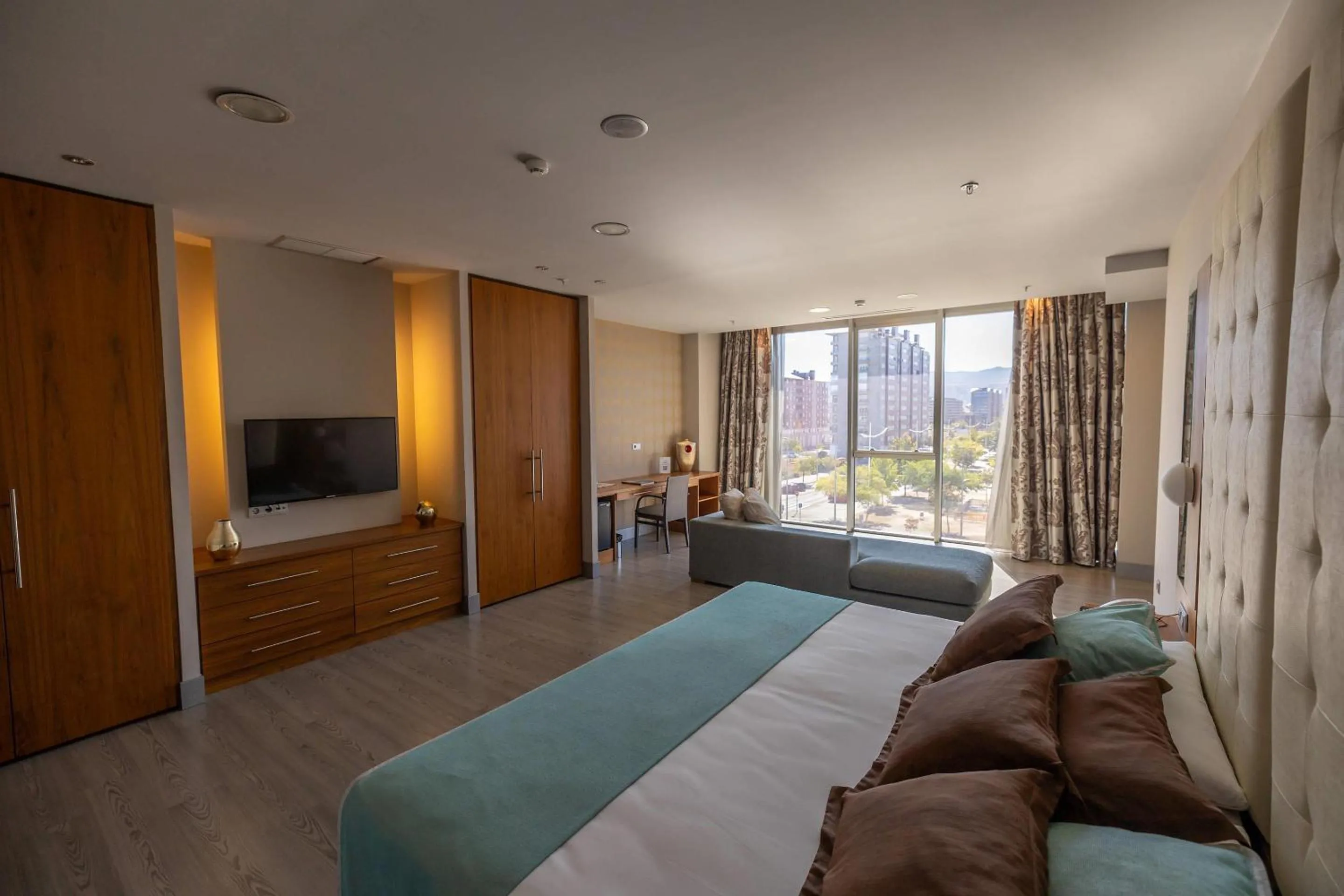 Bedroom, Bed in Hotel Ciudad de Ponferrada, Ascend Hotel Collection