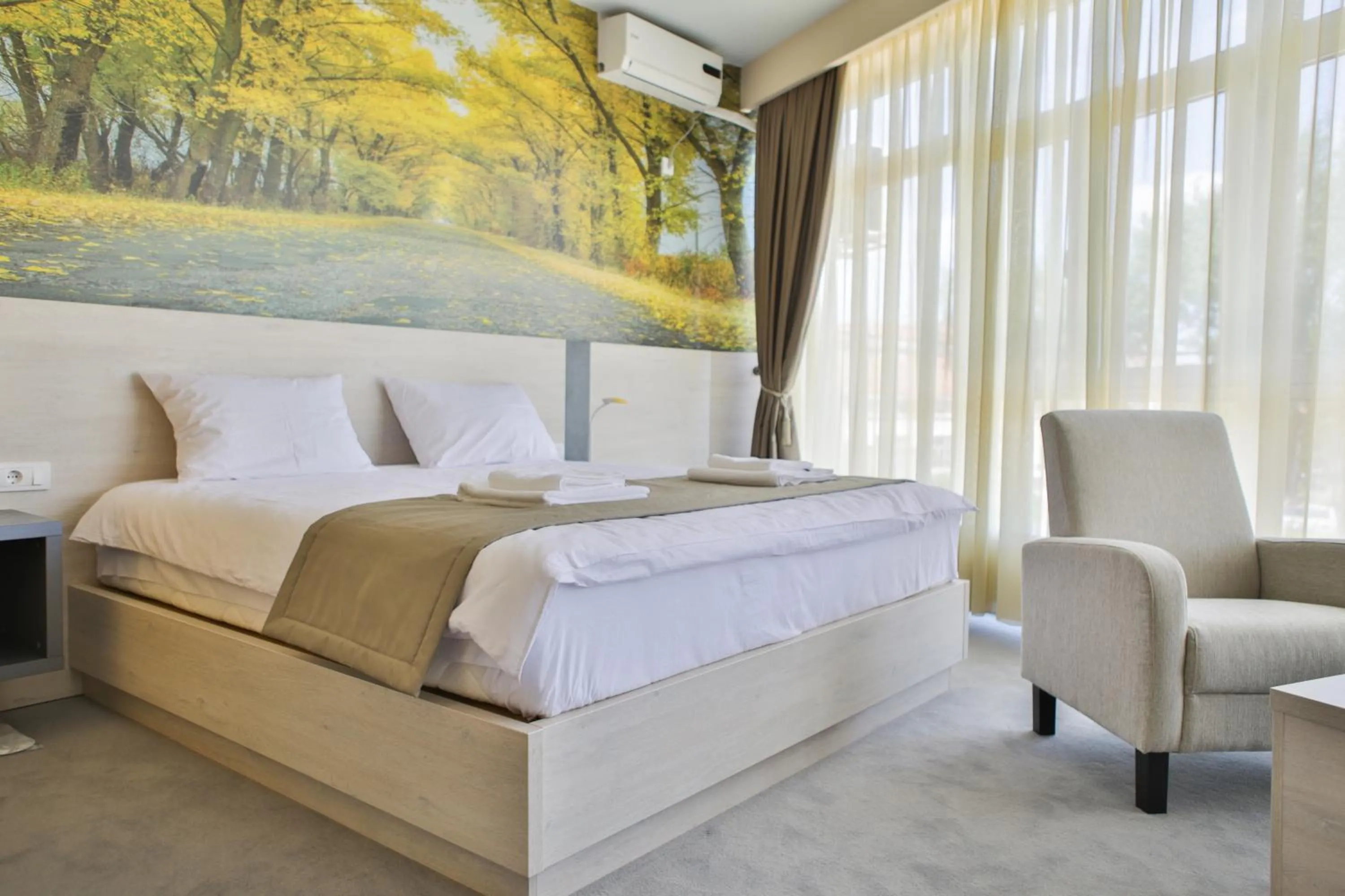 Double Room with Patio - single occupancy in Harmony Bed and Breakfast