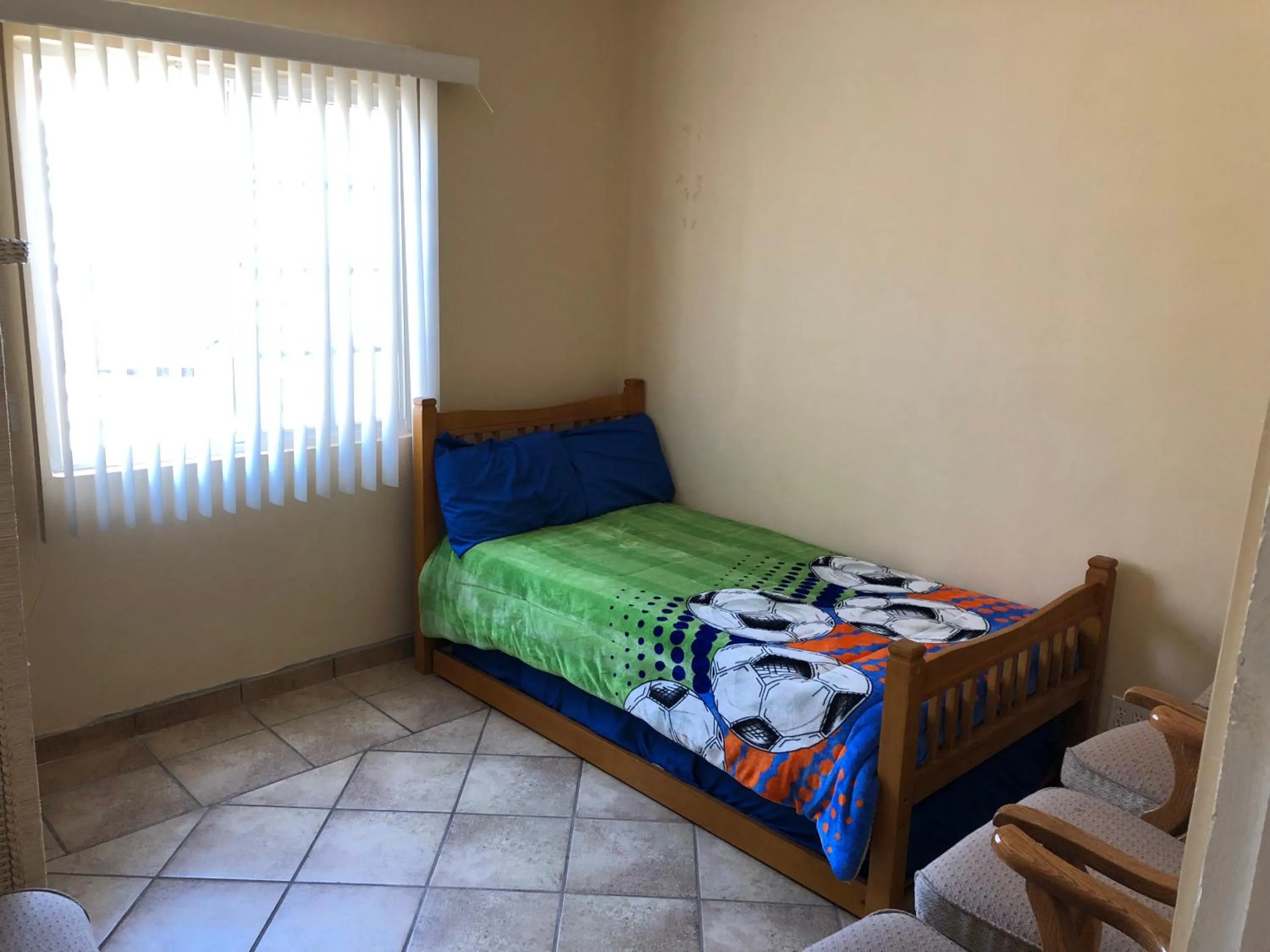 Bed in Casa Flores & Flores