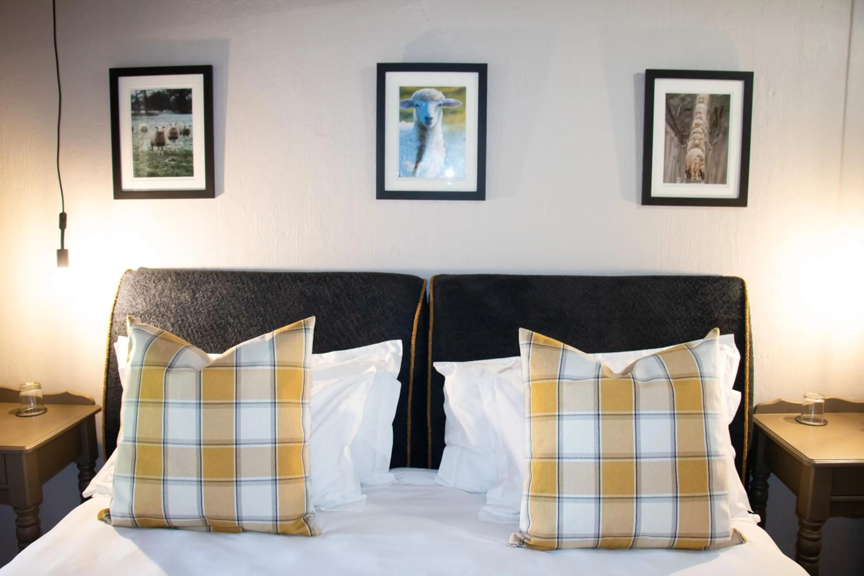 Bed in Sherewood Lodge