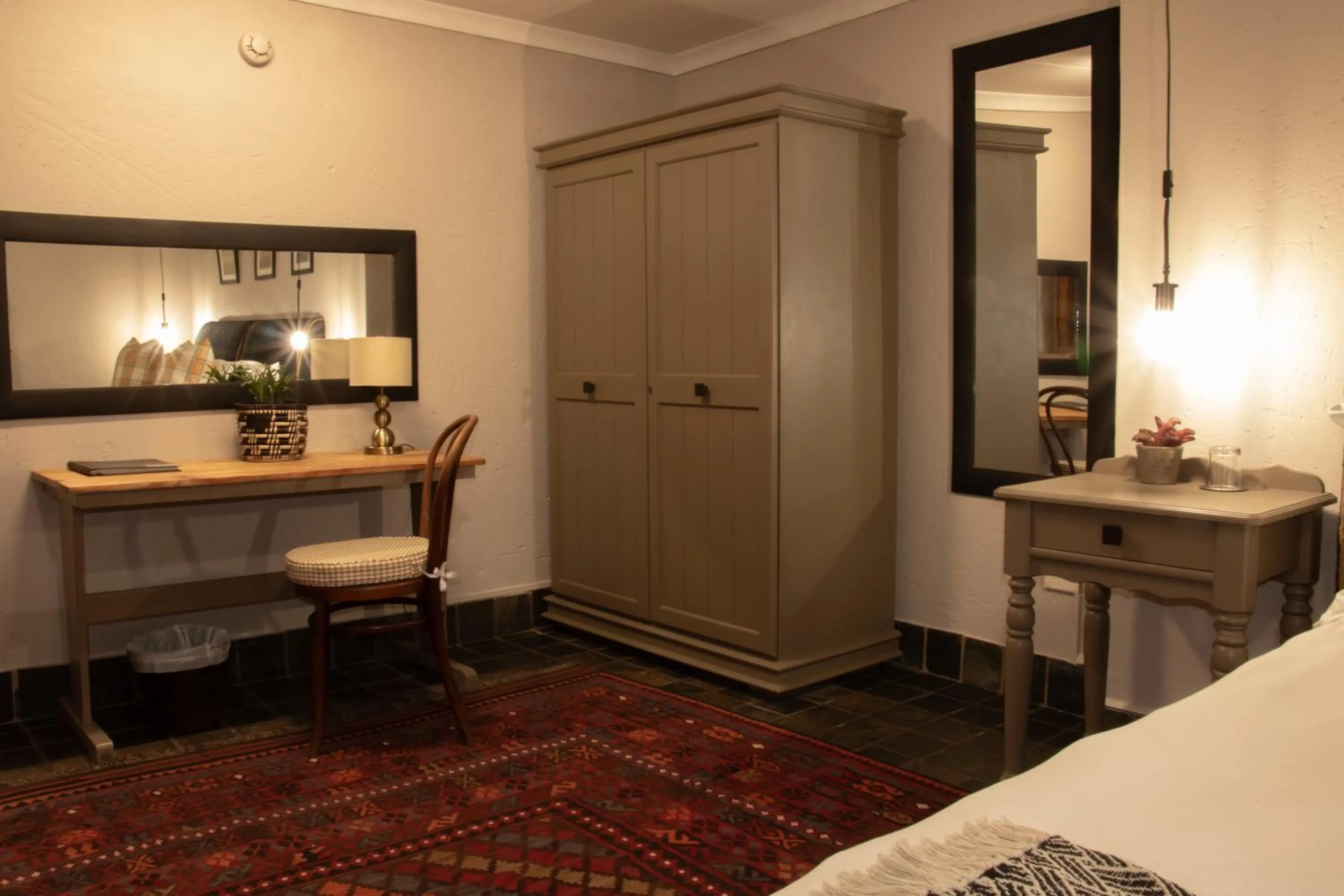 Bed in Sherewood Lodge