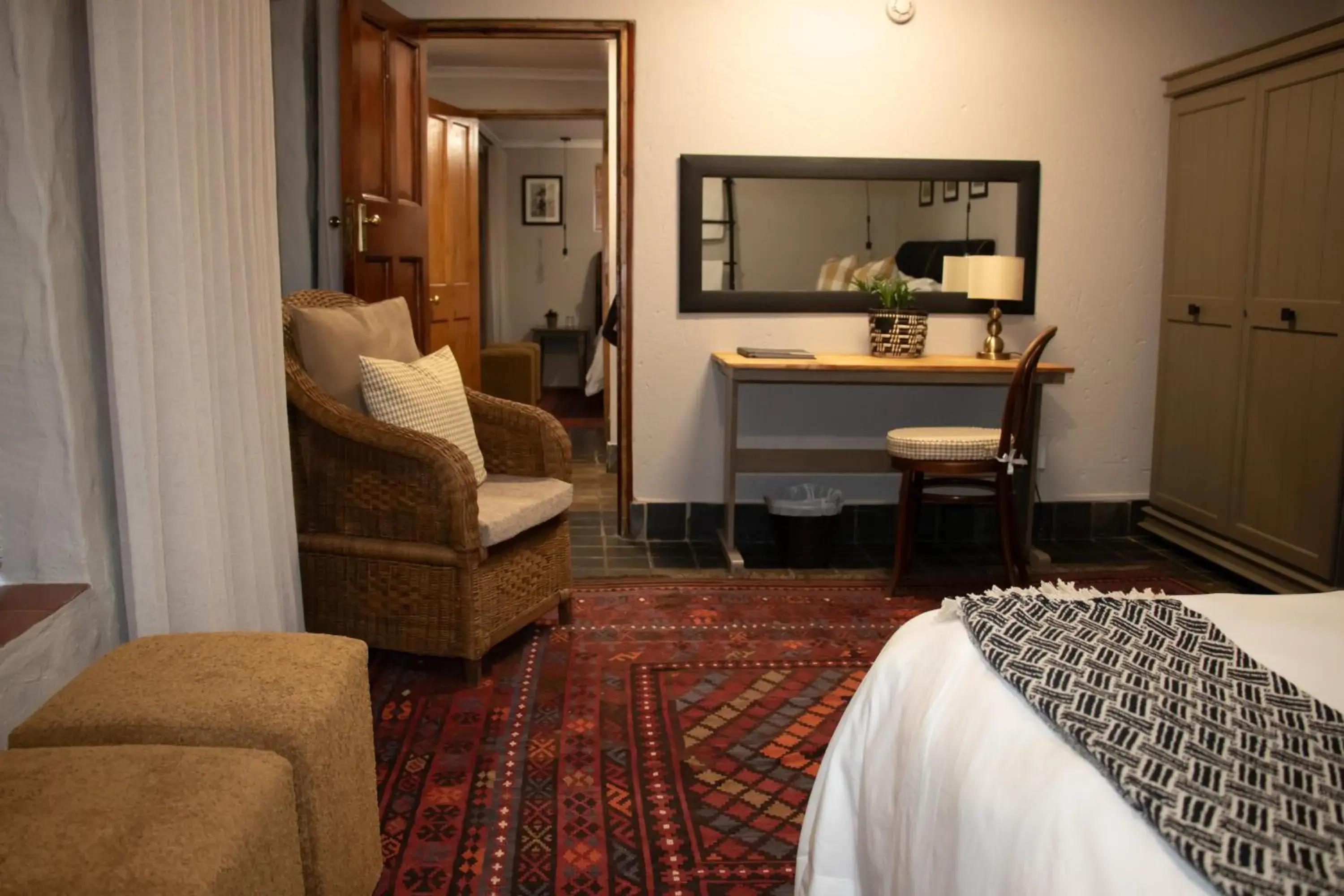 Bed in Sherewood Lodge Bed in Sherewood Lodge