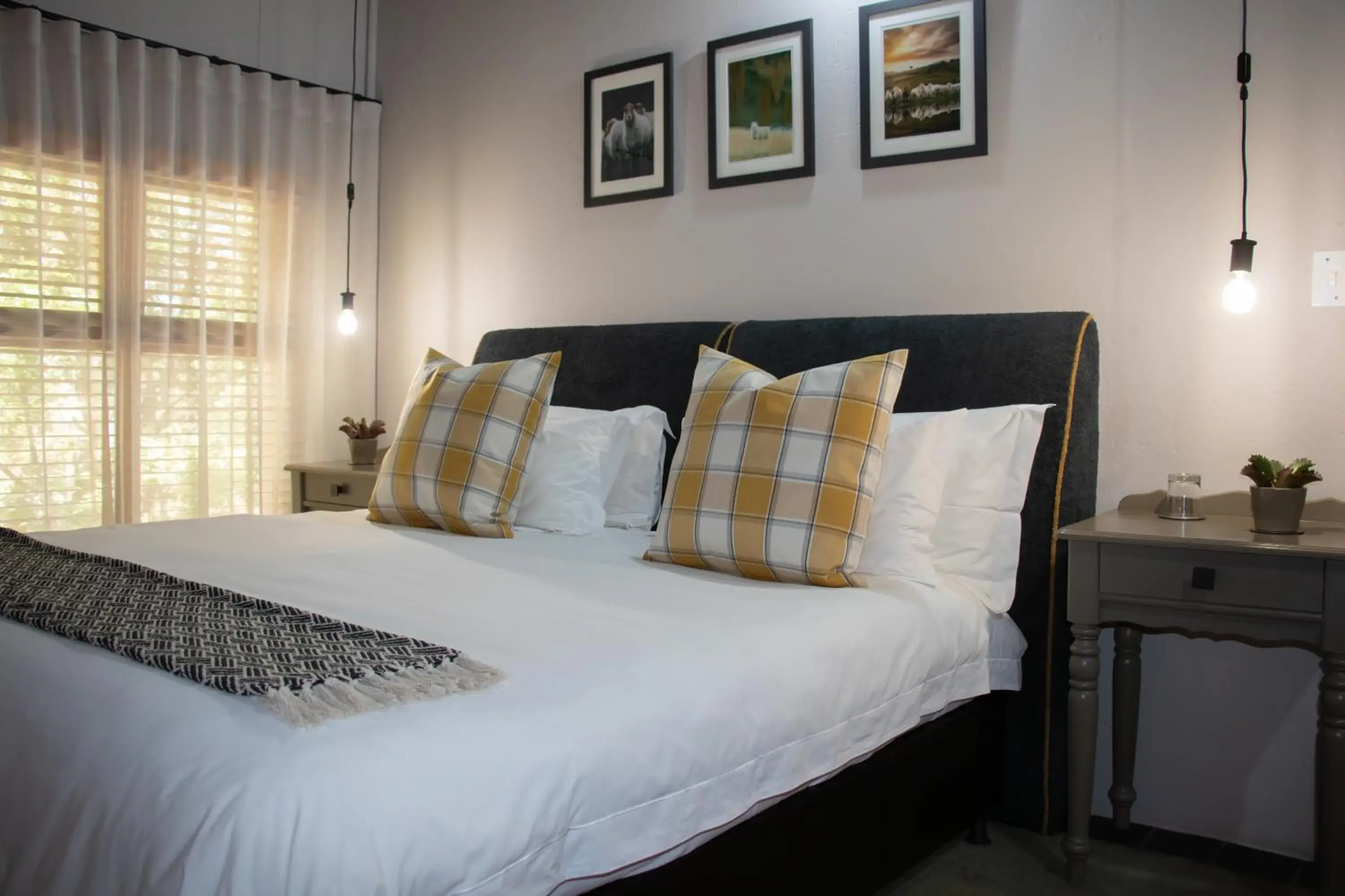 Bed in Sherewood Lodge Bed in Sherewood Lodge