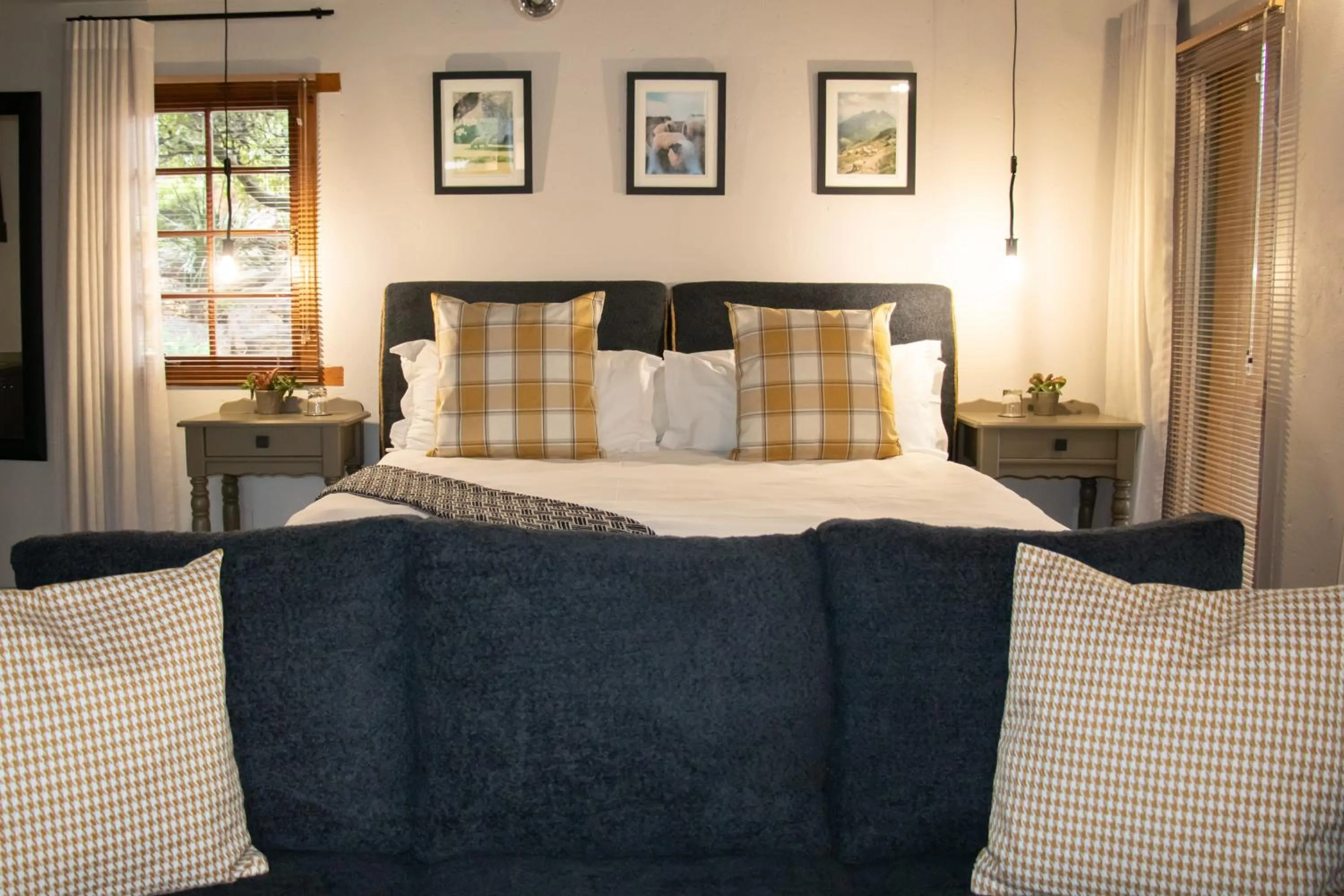 Bed in Sherewood Lodge