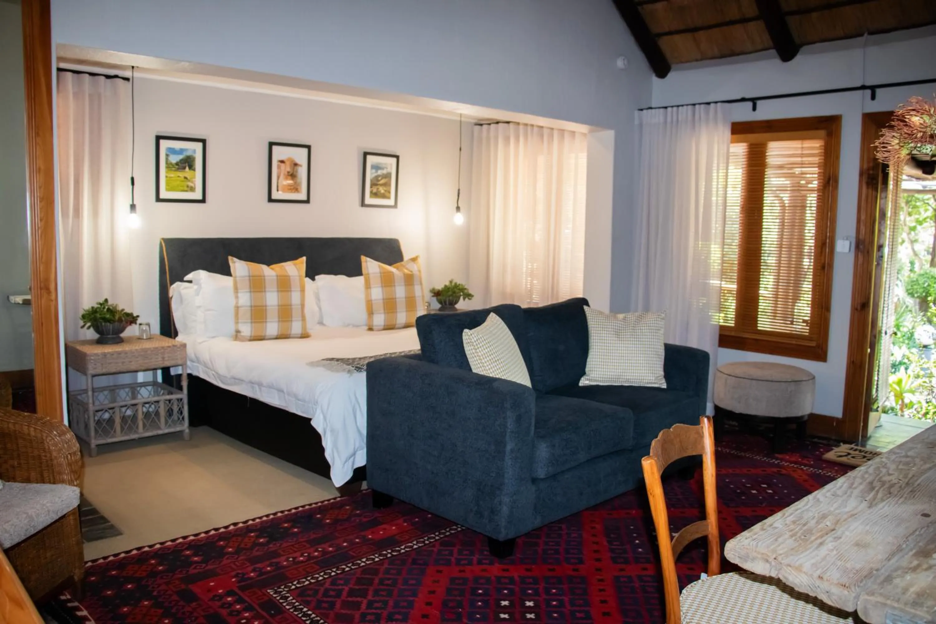 Bed in Sherewood Lodge