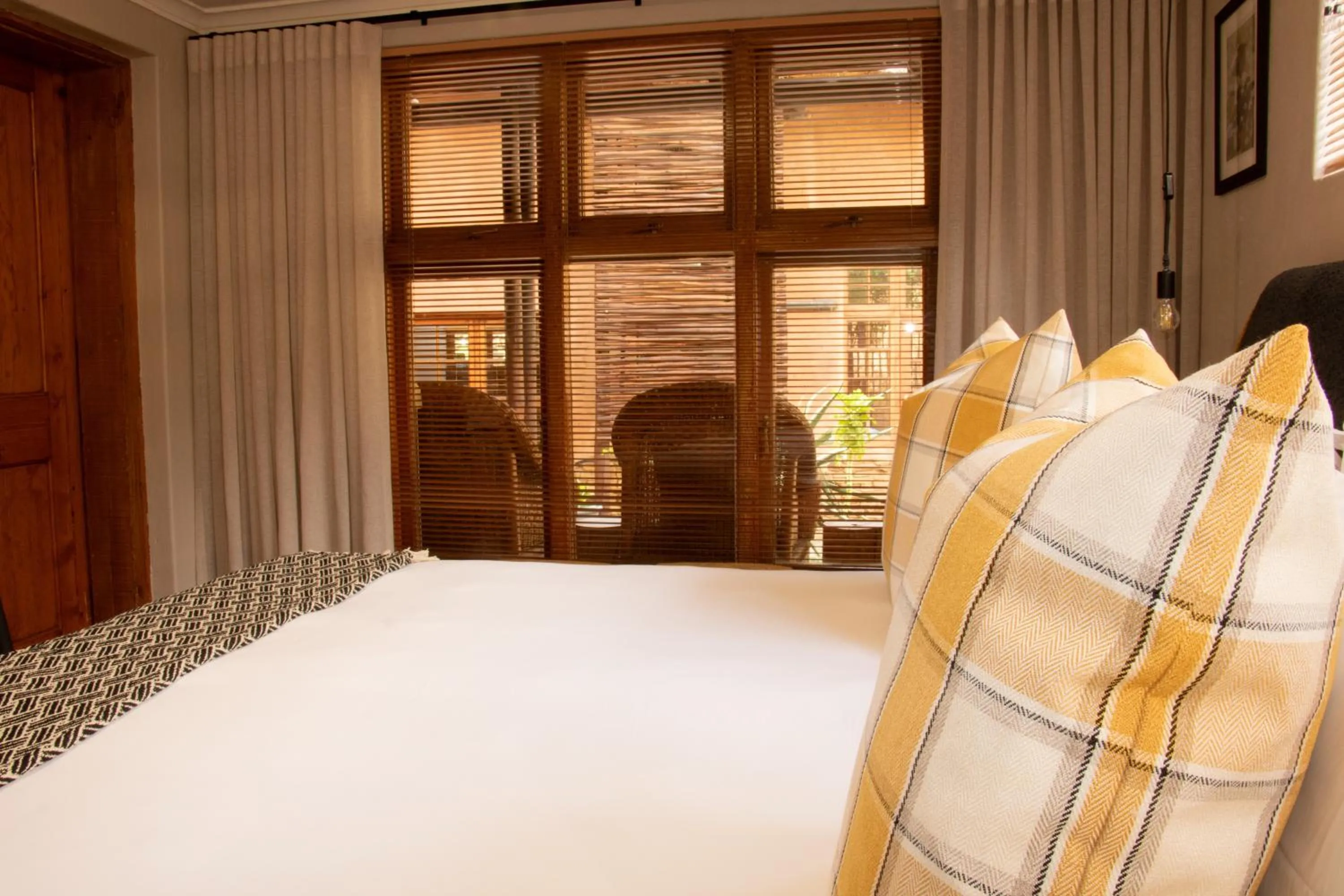 Bed in Sherewood Lodge